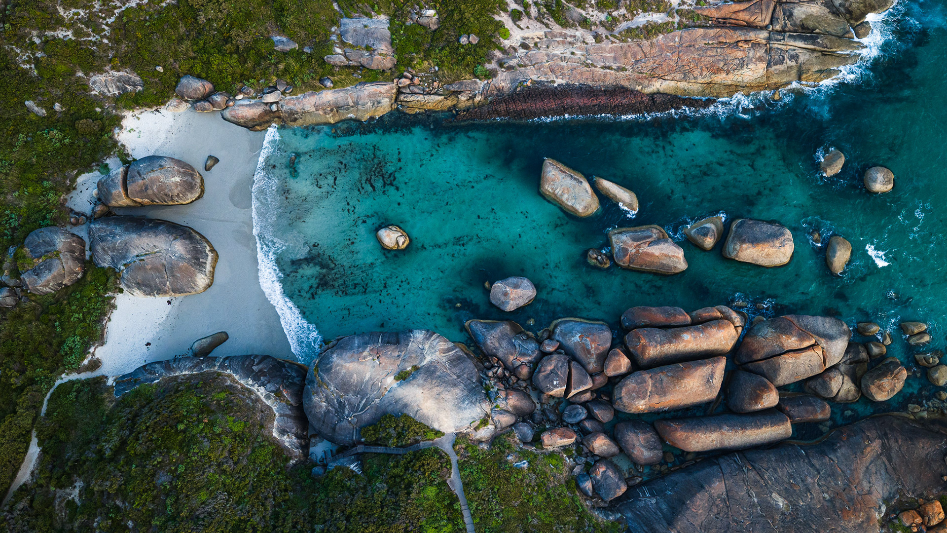 Elephant Rocks, William Bay National Park, Western Australia