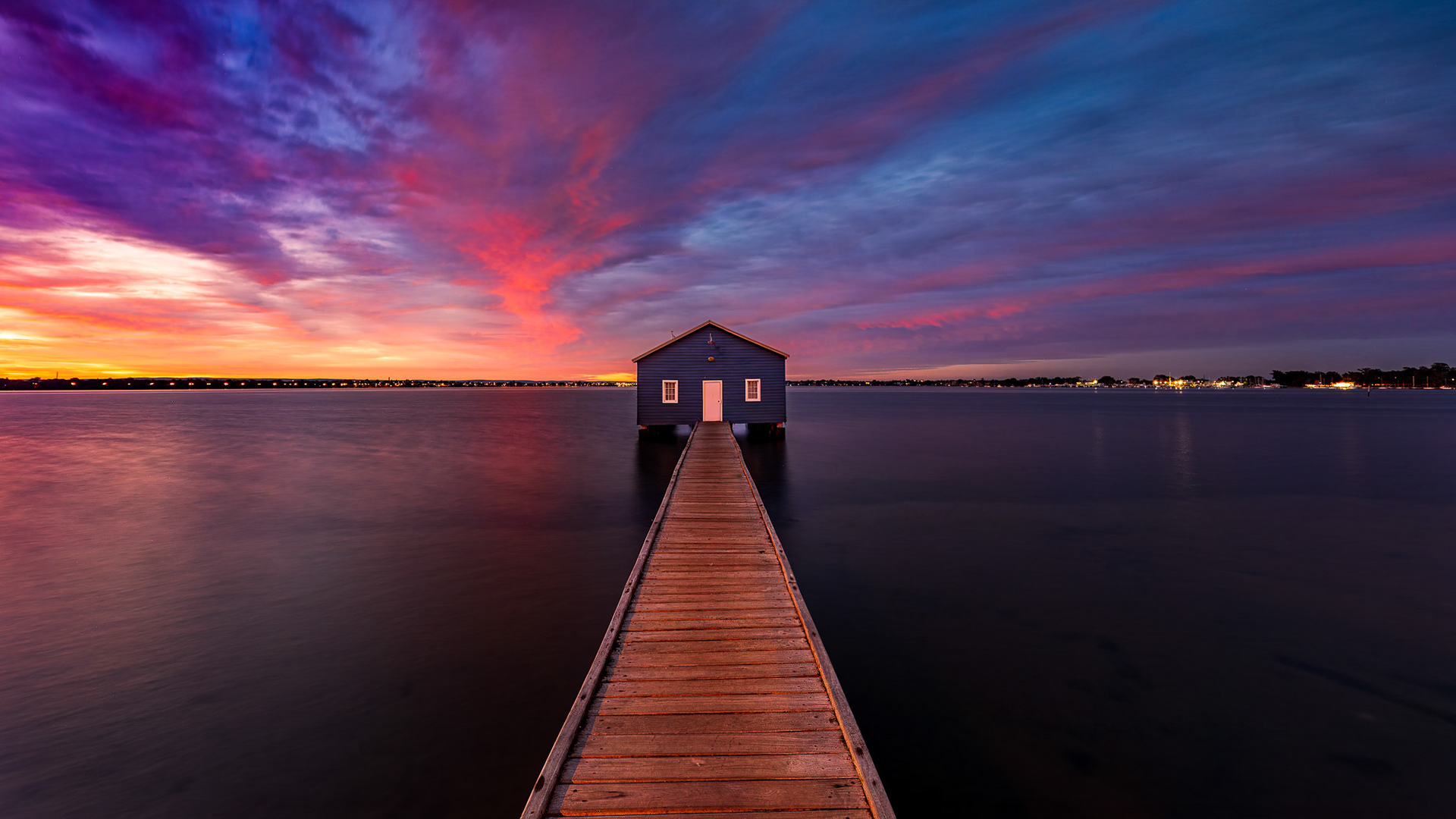 Crawley Edge Boatshed, Perth