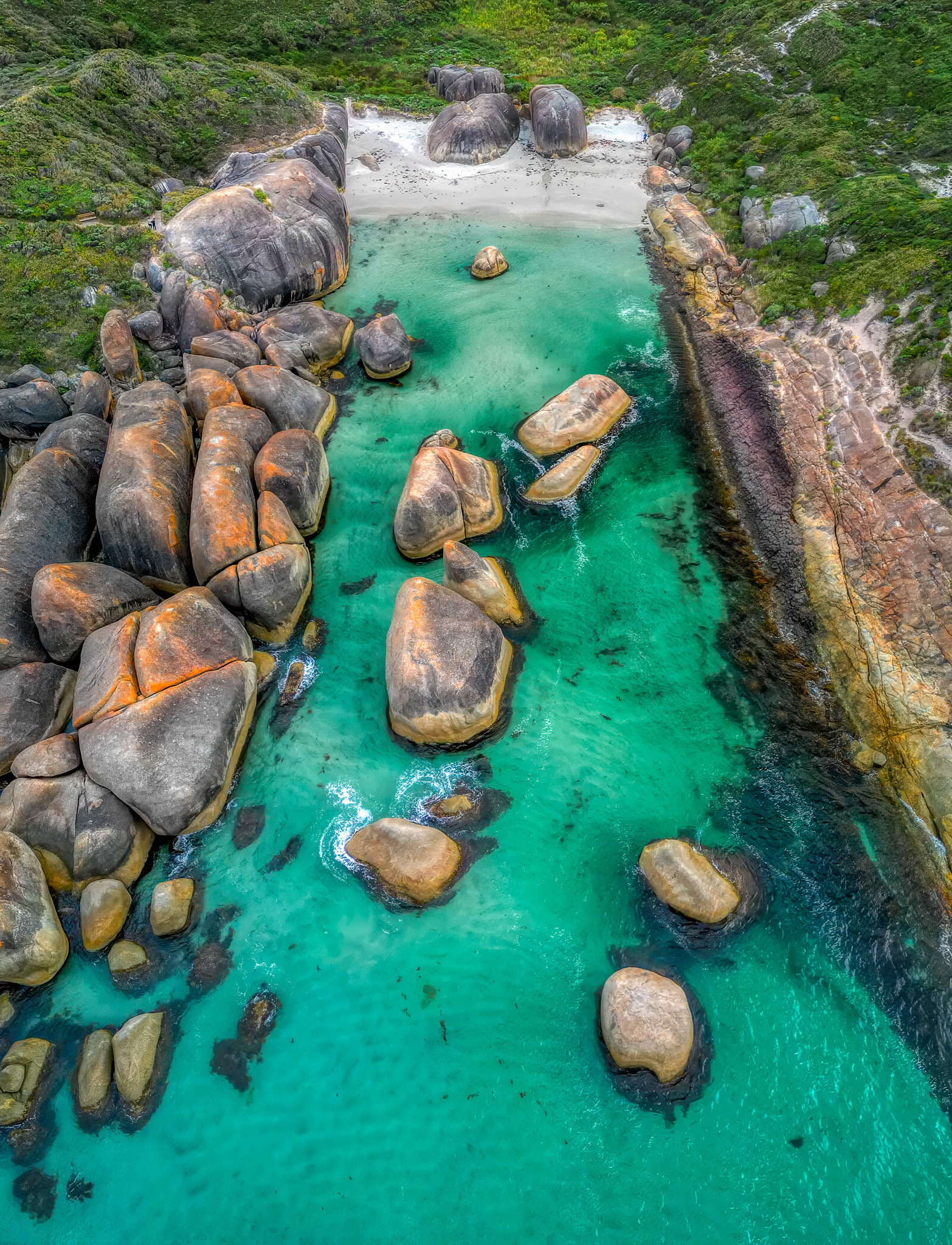 Elephant Rocks, William Bay National Park