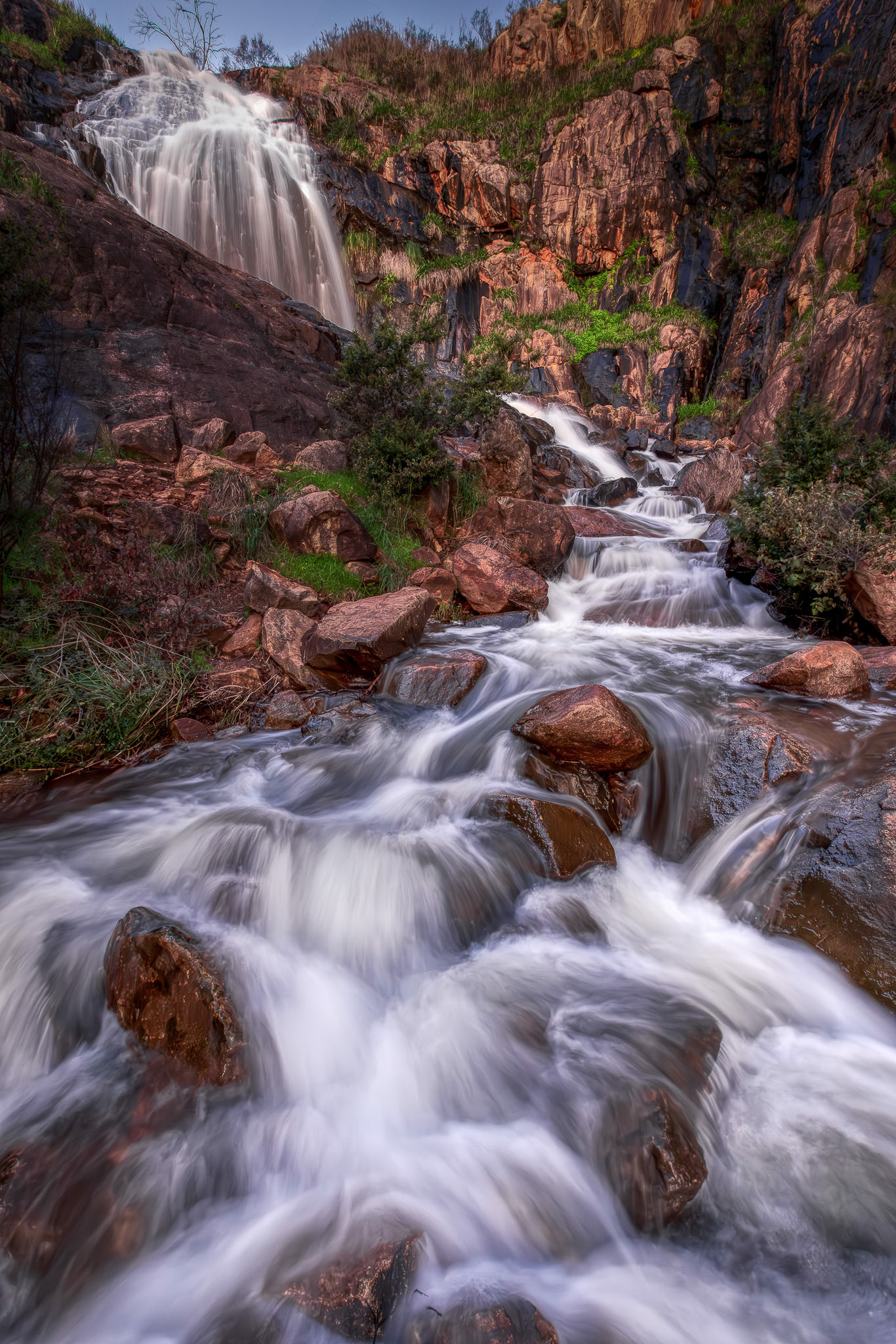 Lesmurdie Falls, Perth