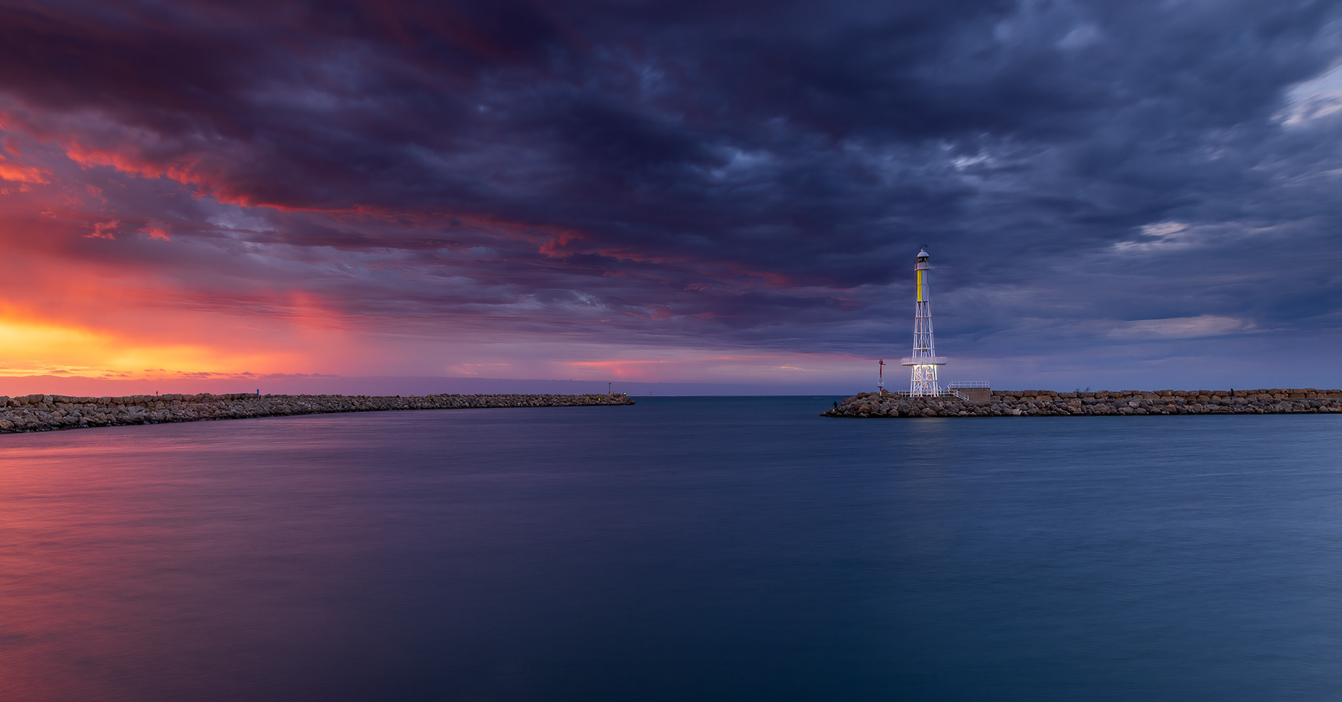 Hillarys Marina Lighthouse, Perth