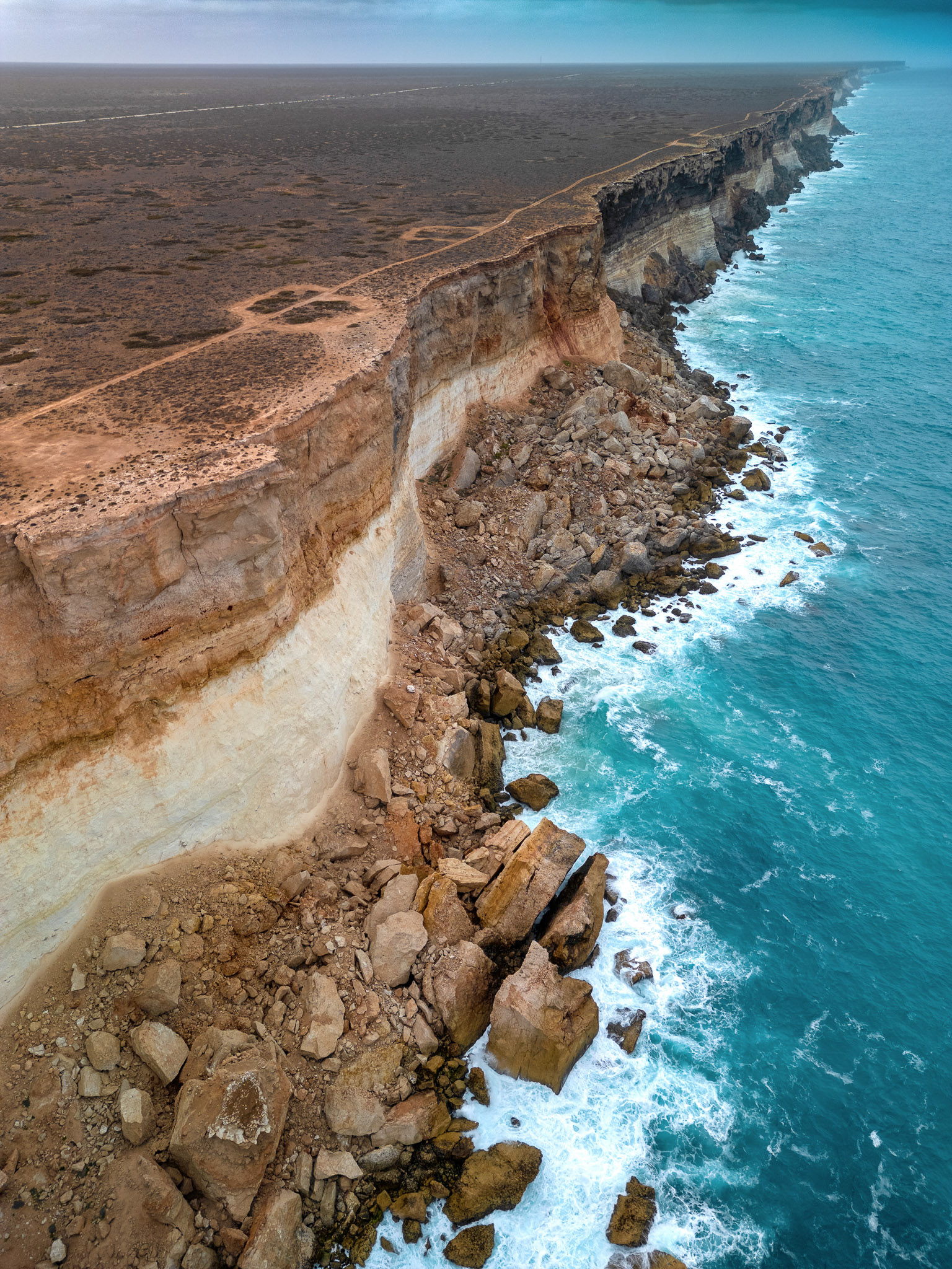 Bunda Cliffs, Nullarbor, South Australia
