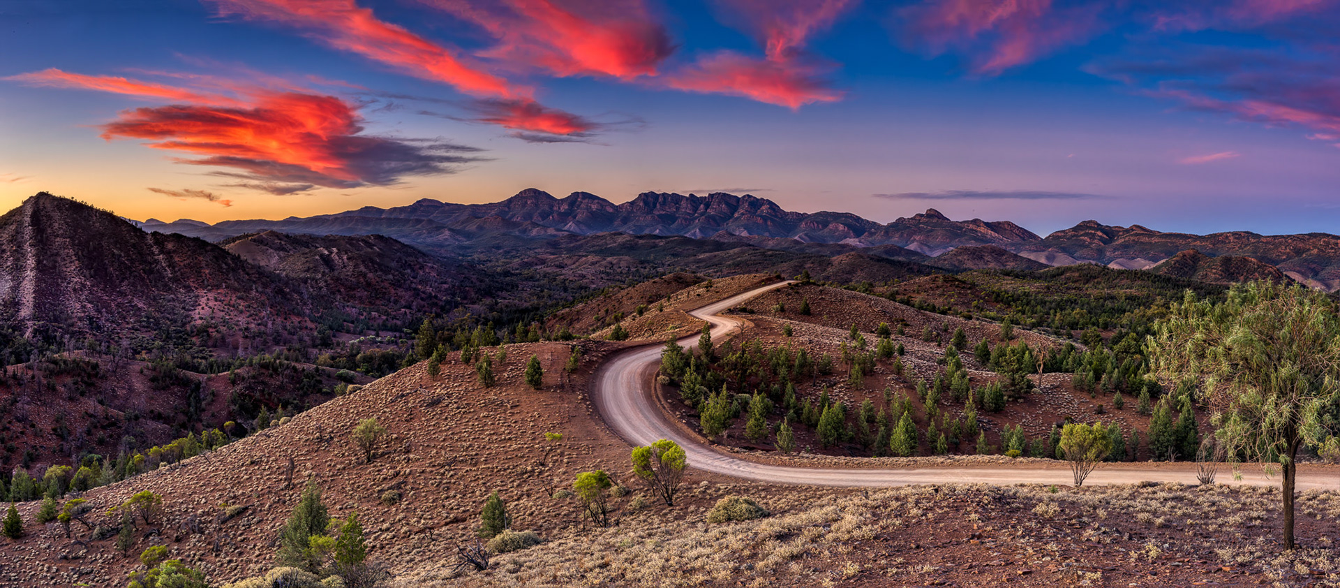 Razorback Lookout, Flinders Ranges, South Australia