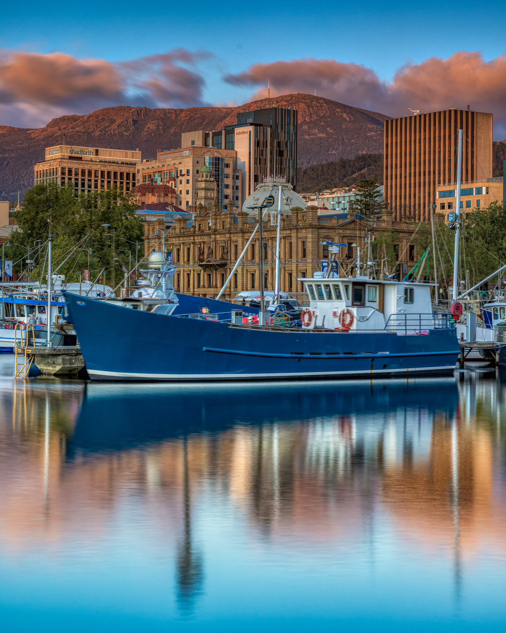 Constitution Dock, Hobart, Tasmania