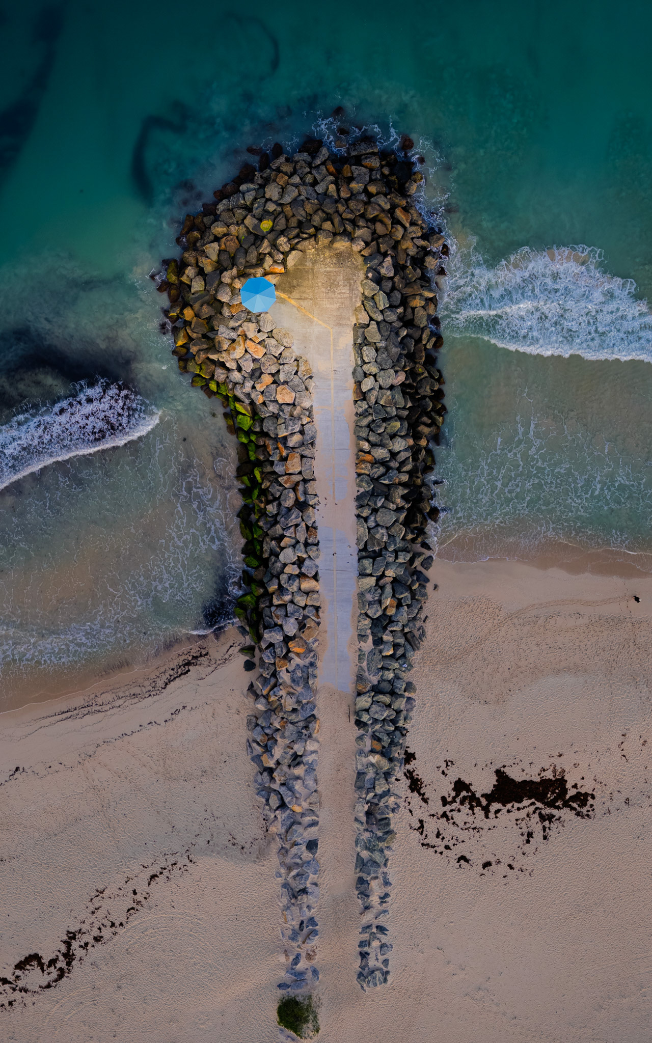 City Beach Groyne, Perth, Western Australia
