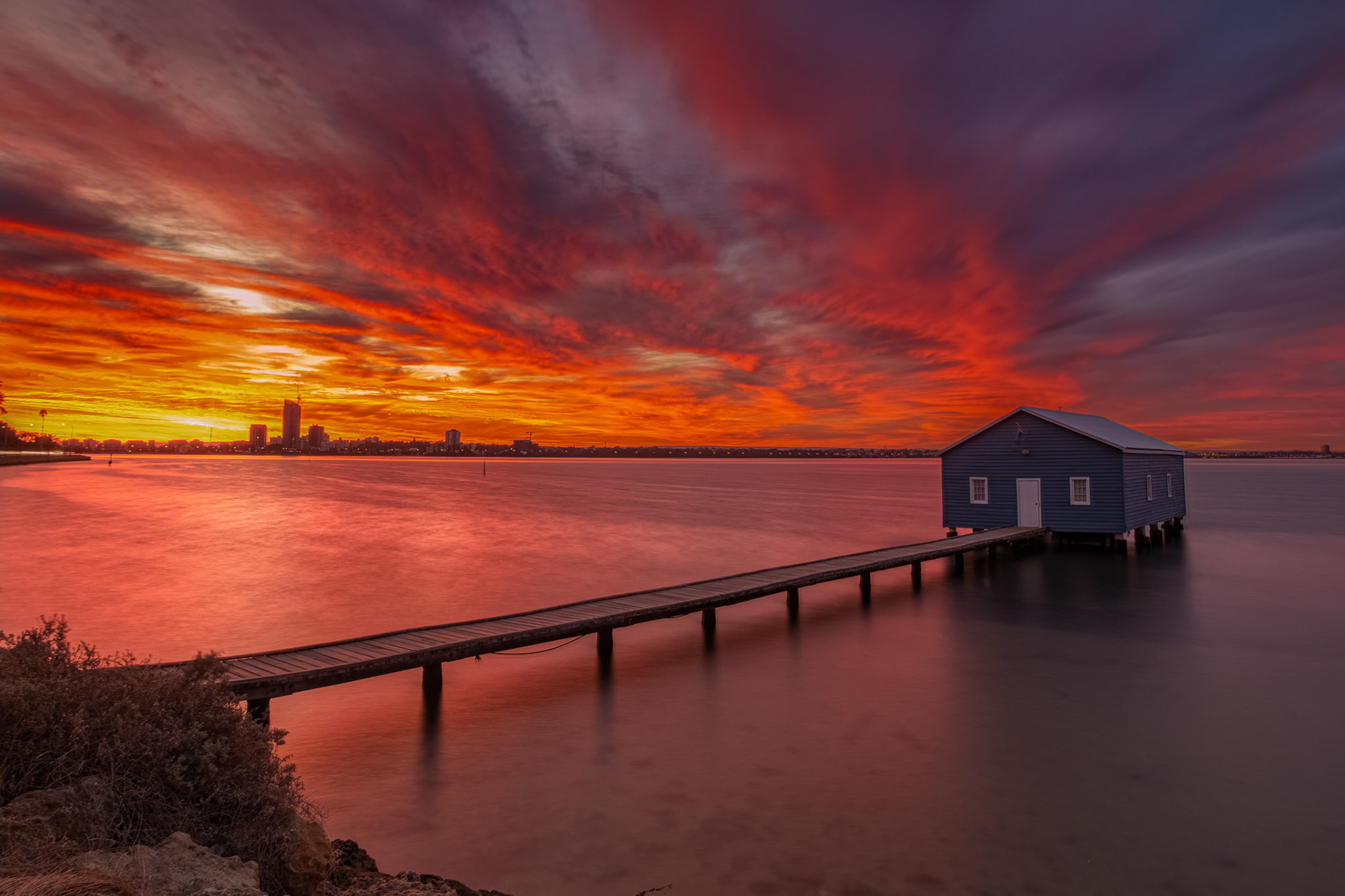 Crawley Edge Boatshed, Perth