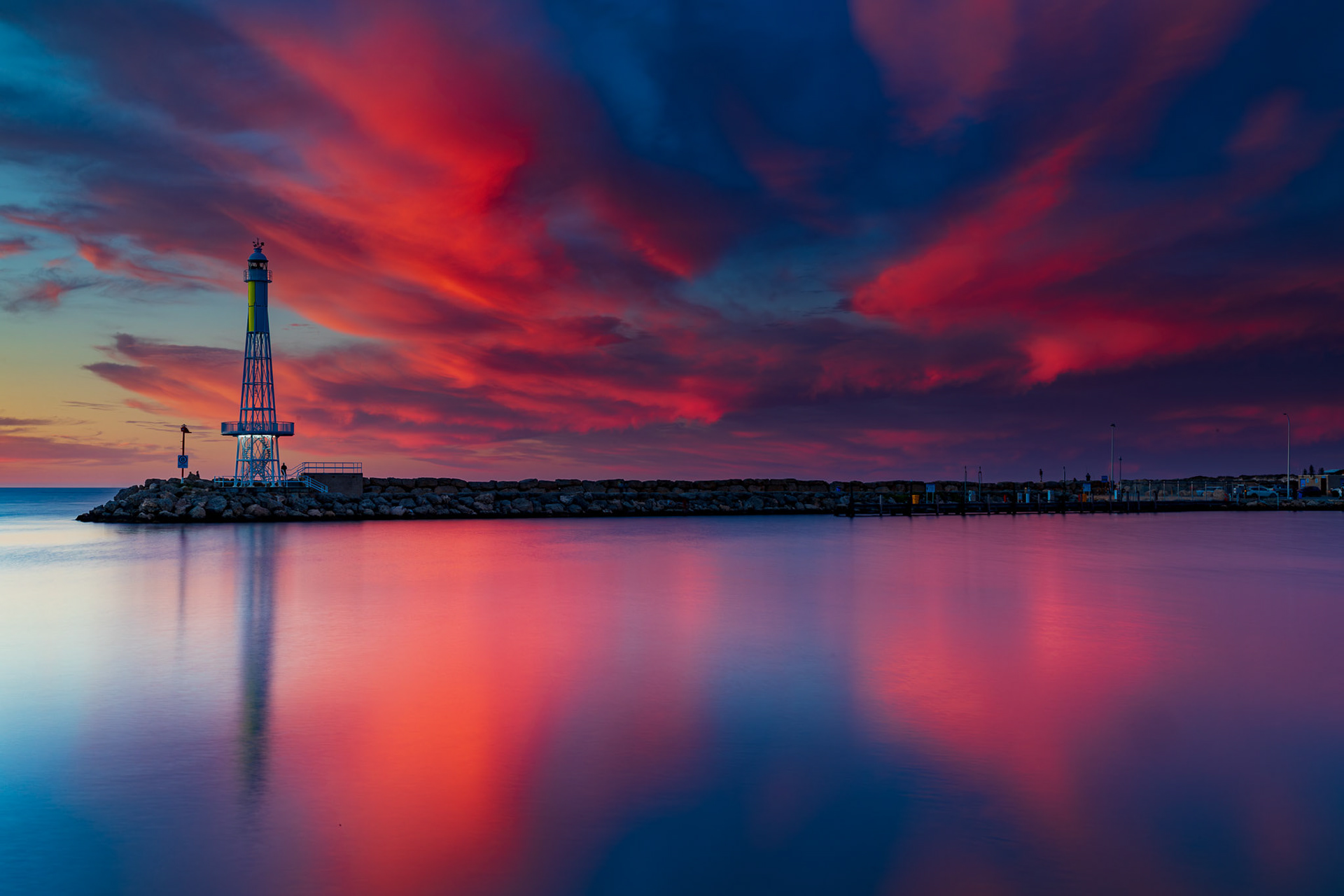 Hillarys Marina Lighthouse, Perth