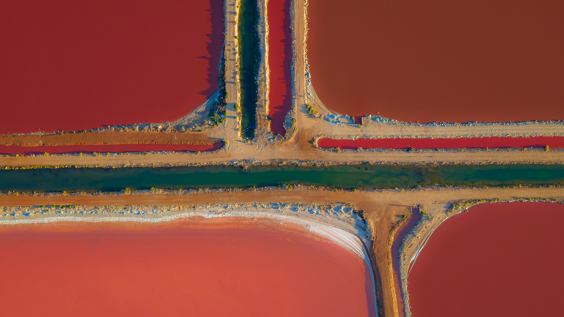 Hutt Lagoon, Western Australia