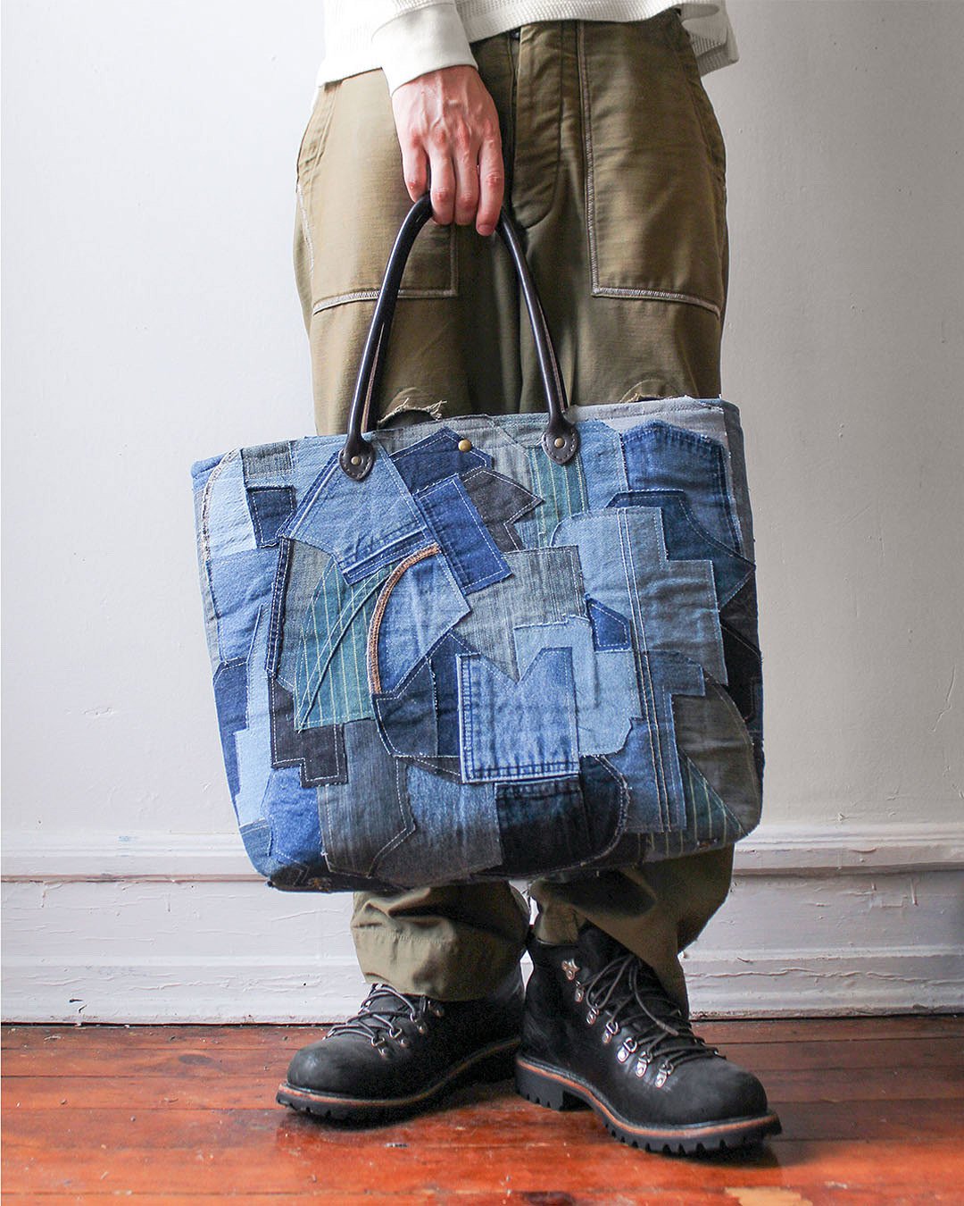 Ptchwrk Tote Bag