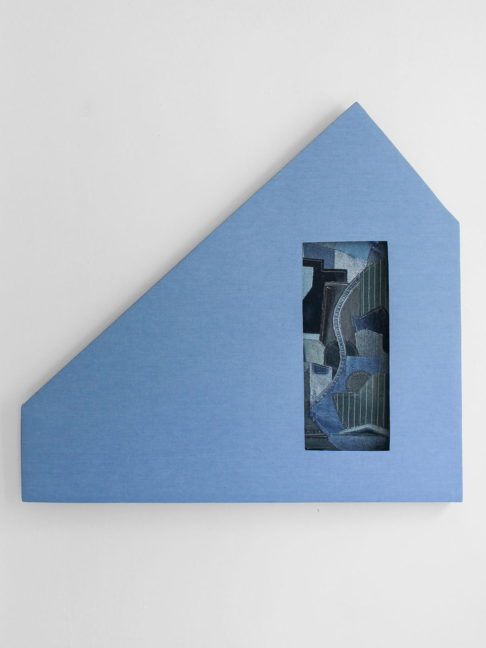 Sheltered, 2025 || 32 x 36 inches, 81 x 91 cm