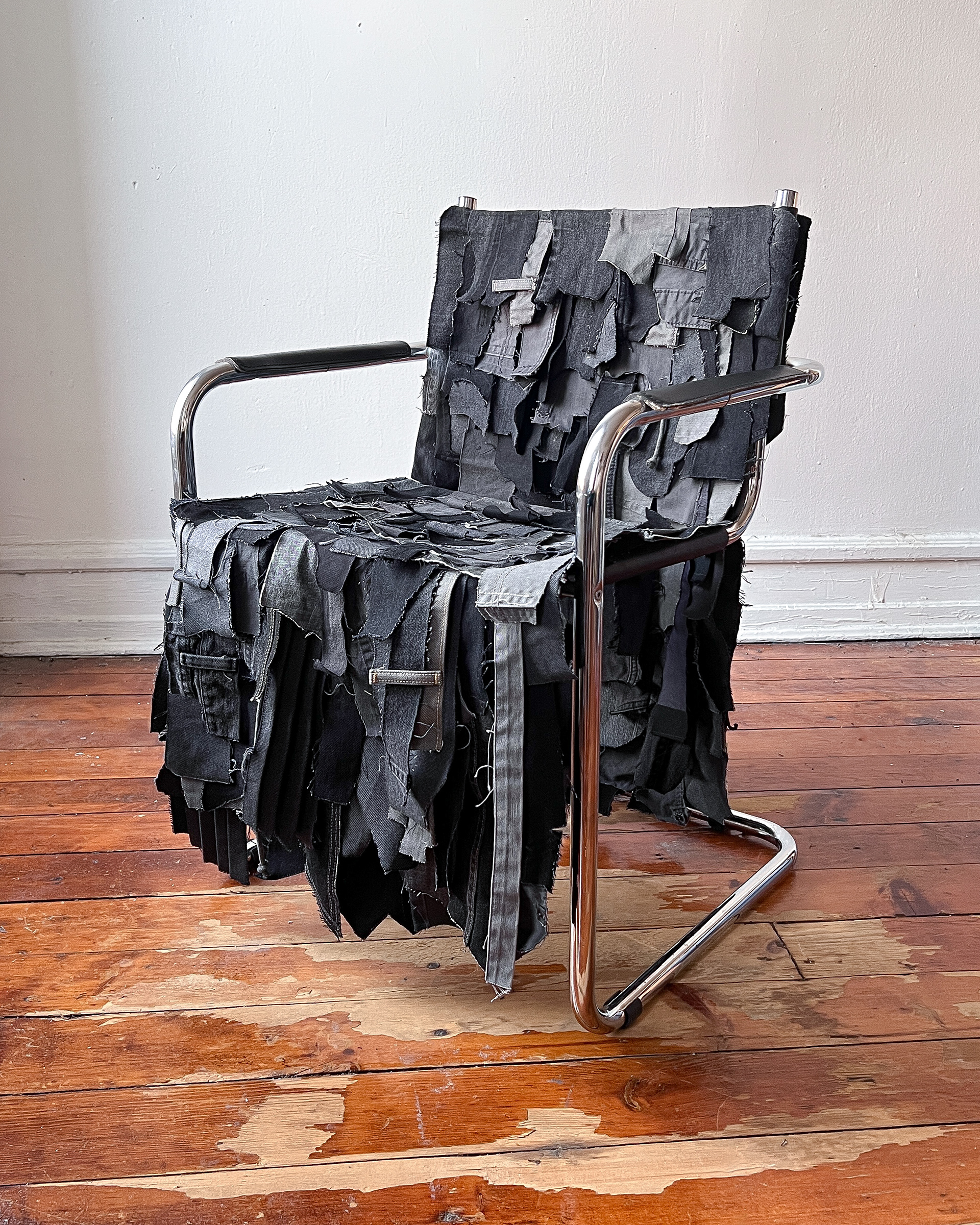 Cascade Denim Chair