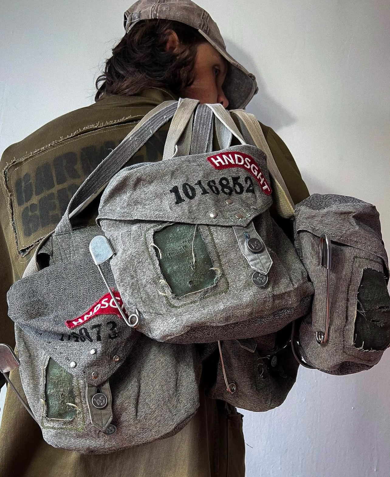 Crossbody Utility Bag