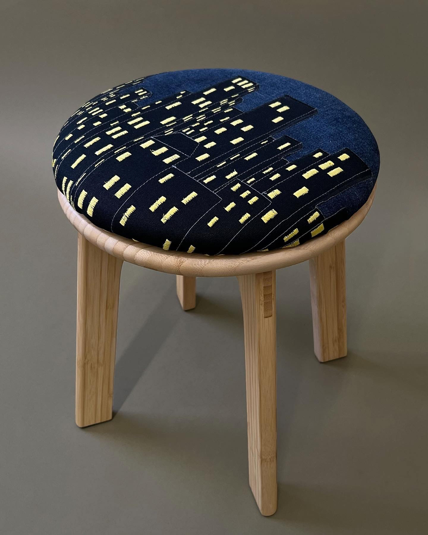 Midnight City Stool