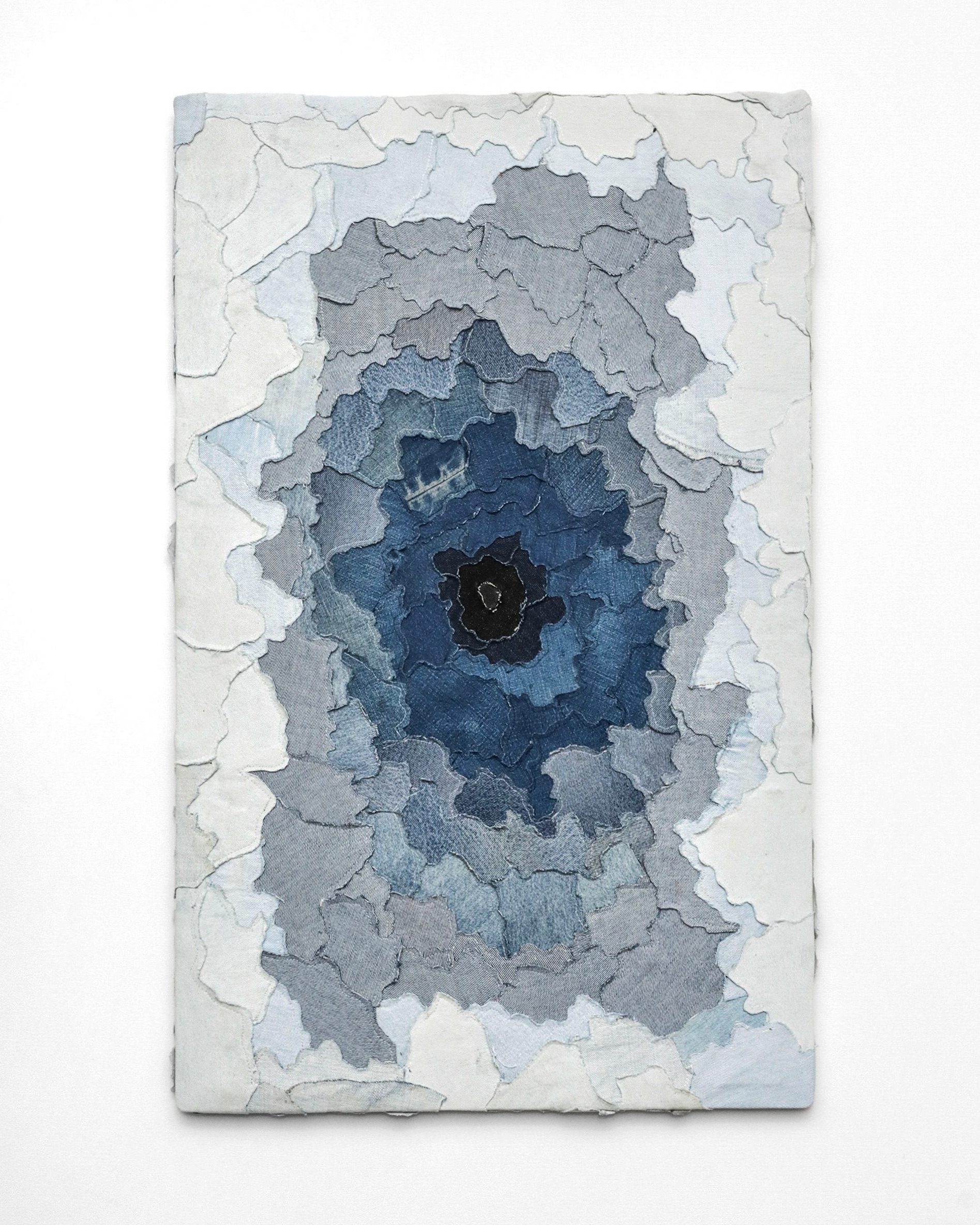 The Eye, 2024 || 34 x 21 inches, 86 x 53 cm