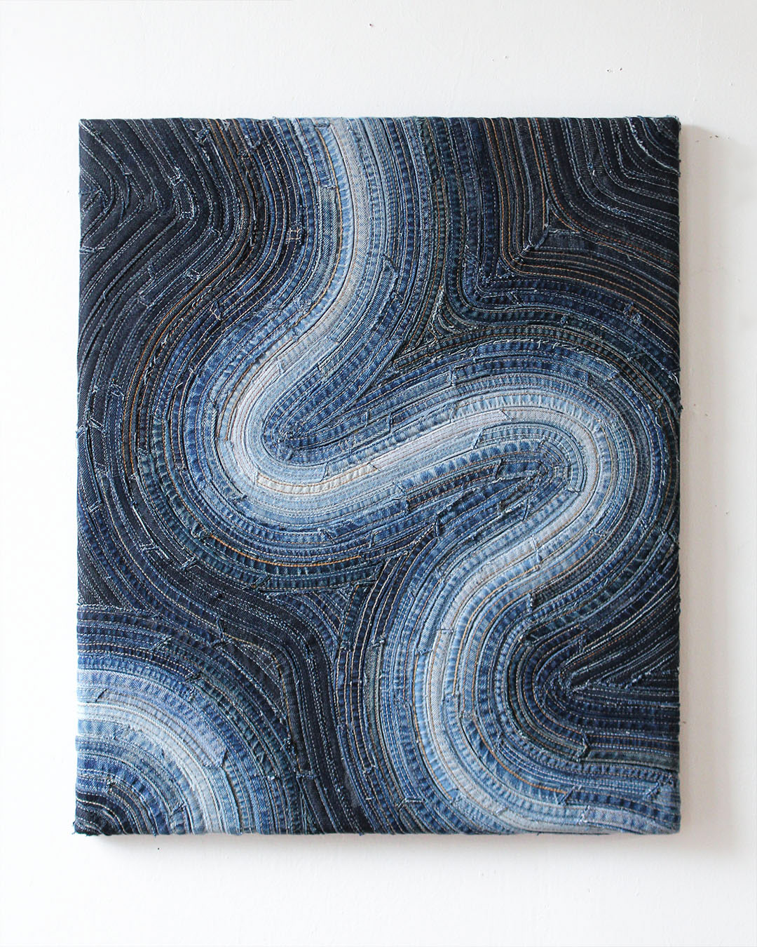 Current, 2025 || 24 x 20 inches, 61 x 51 cm