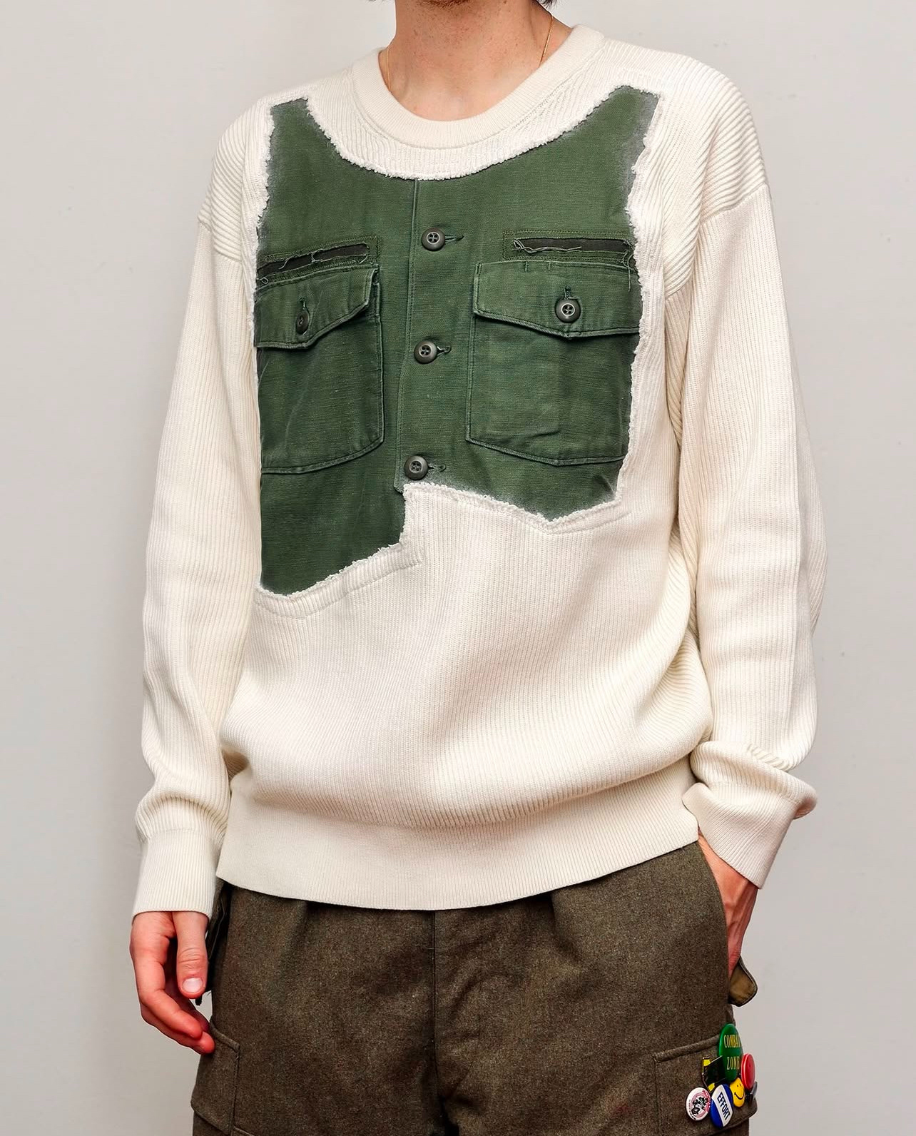 Hybrid Fatigue Sweater