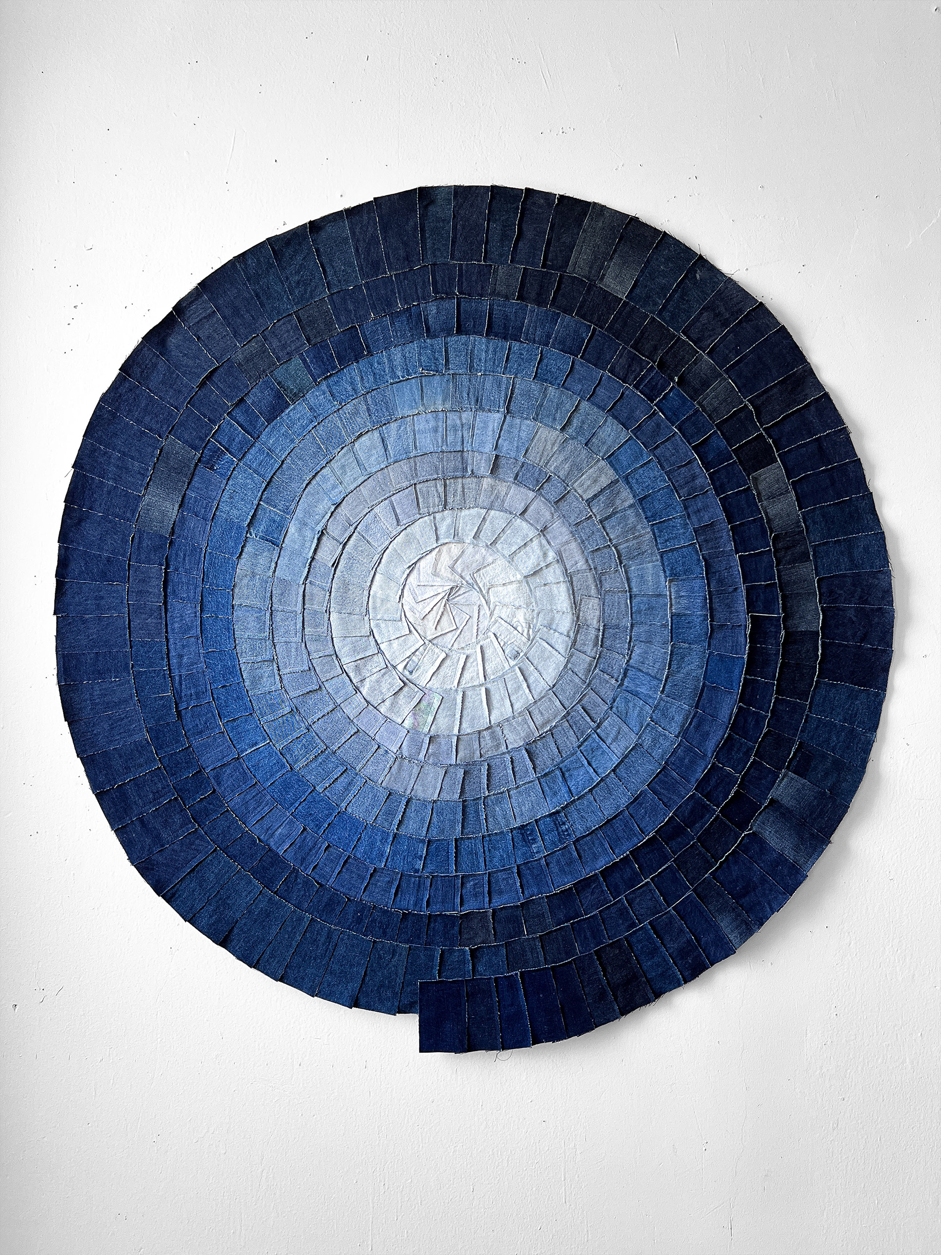 Endless, 2025 || 50 x 48 inches, 127 x 122 cm