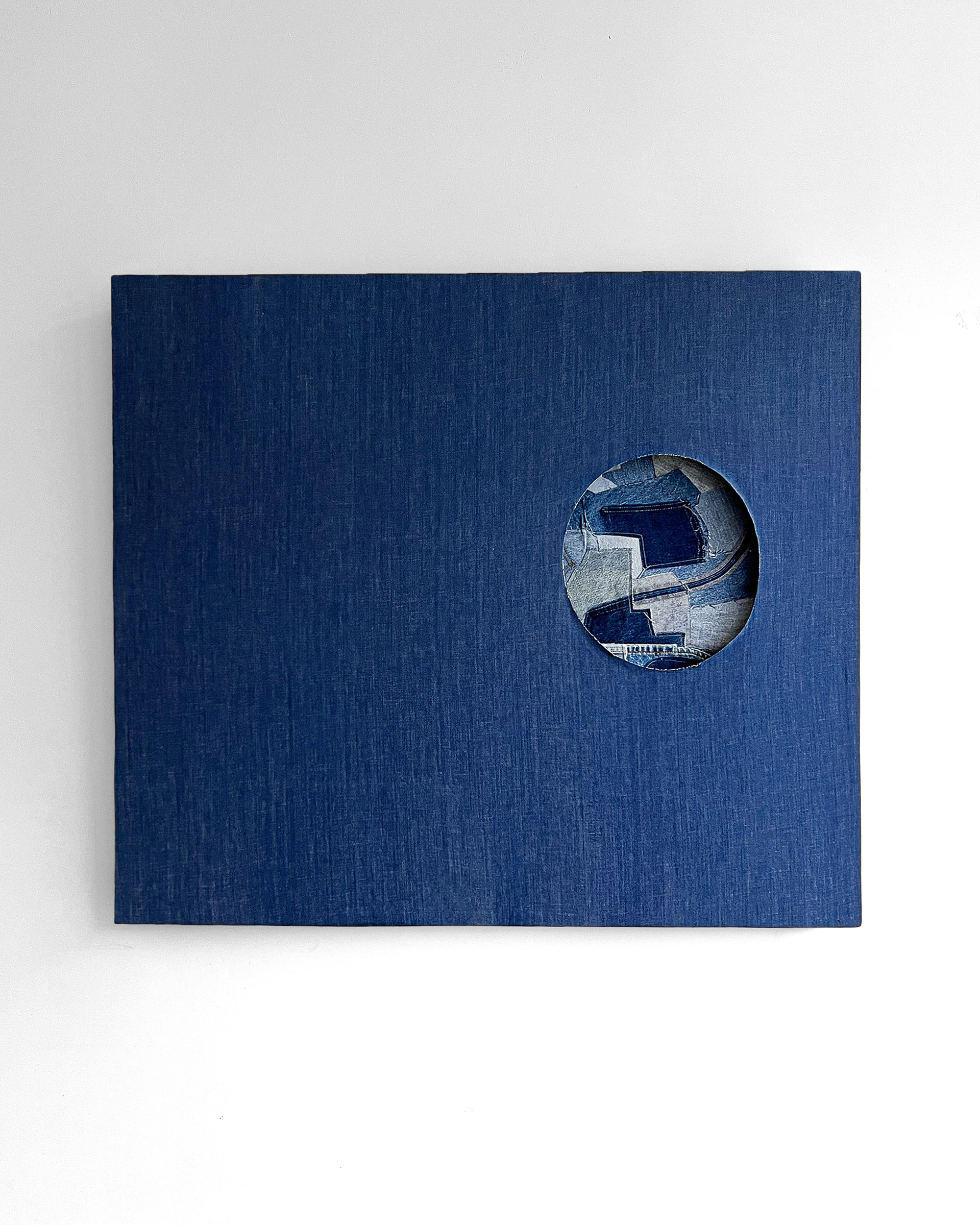 World Within, 2024 || 40 x 46 inches, 100 x 116 cm