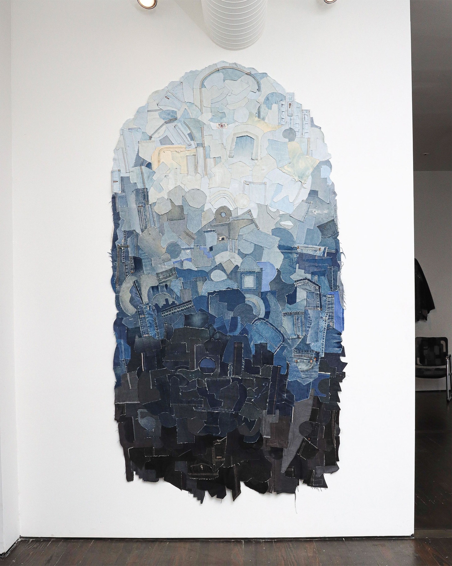 Ascension, 2024 || 100 x 54 inches, 254 x 137 cm