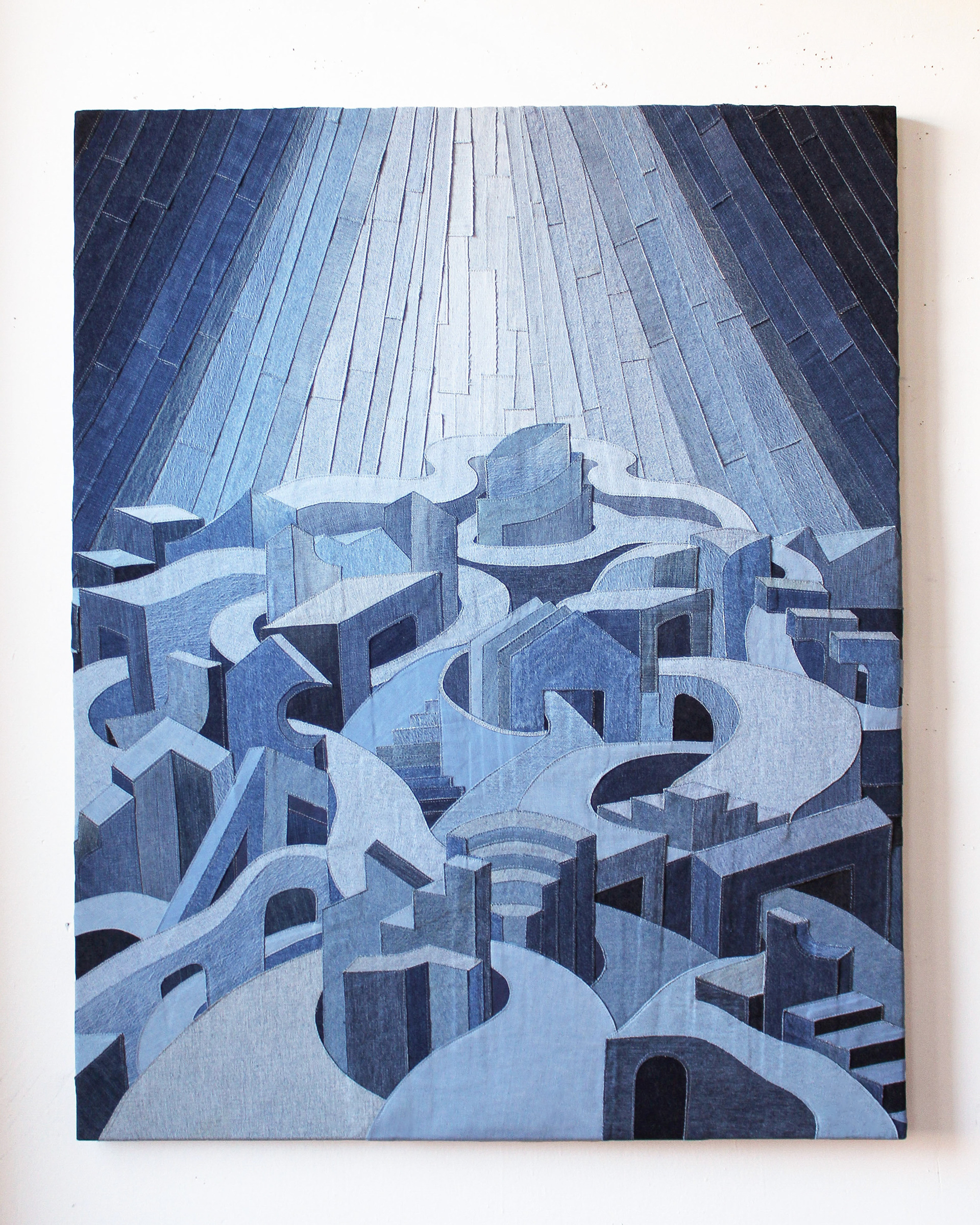 Searching, 2026 || 50 x 40 inches, 127 x 102 cm