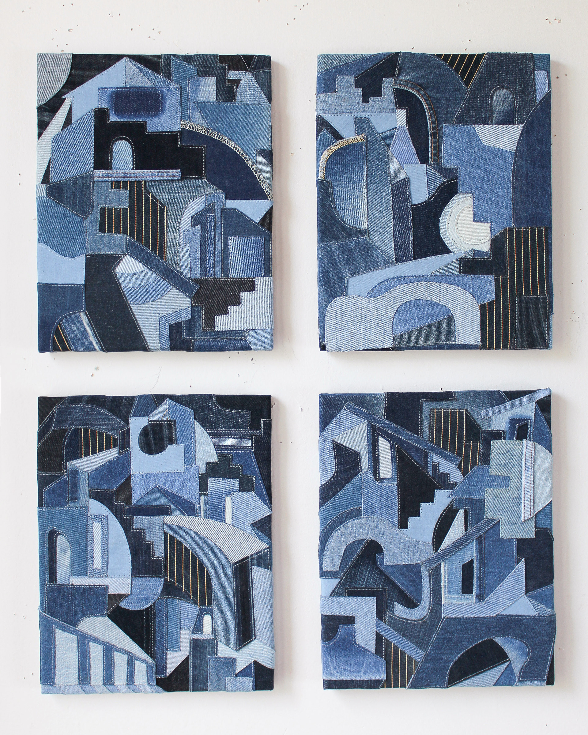 Fortress, Halo, Headspace, Ascent, 2026 || 14 x 11 inches, 35.5 x 28 cm