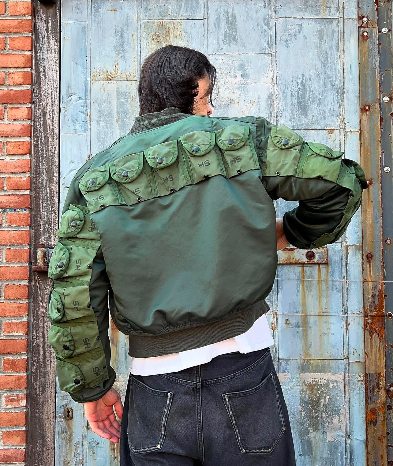 Multi-Pocket Flight Jacket