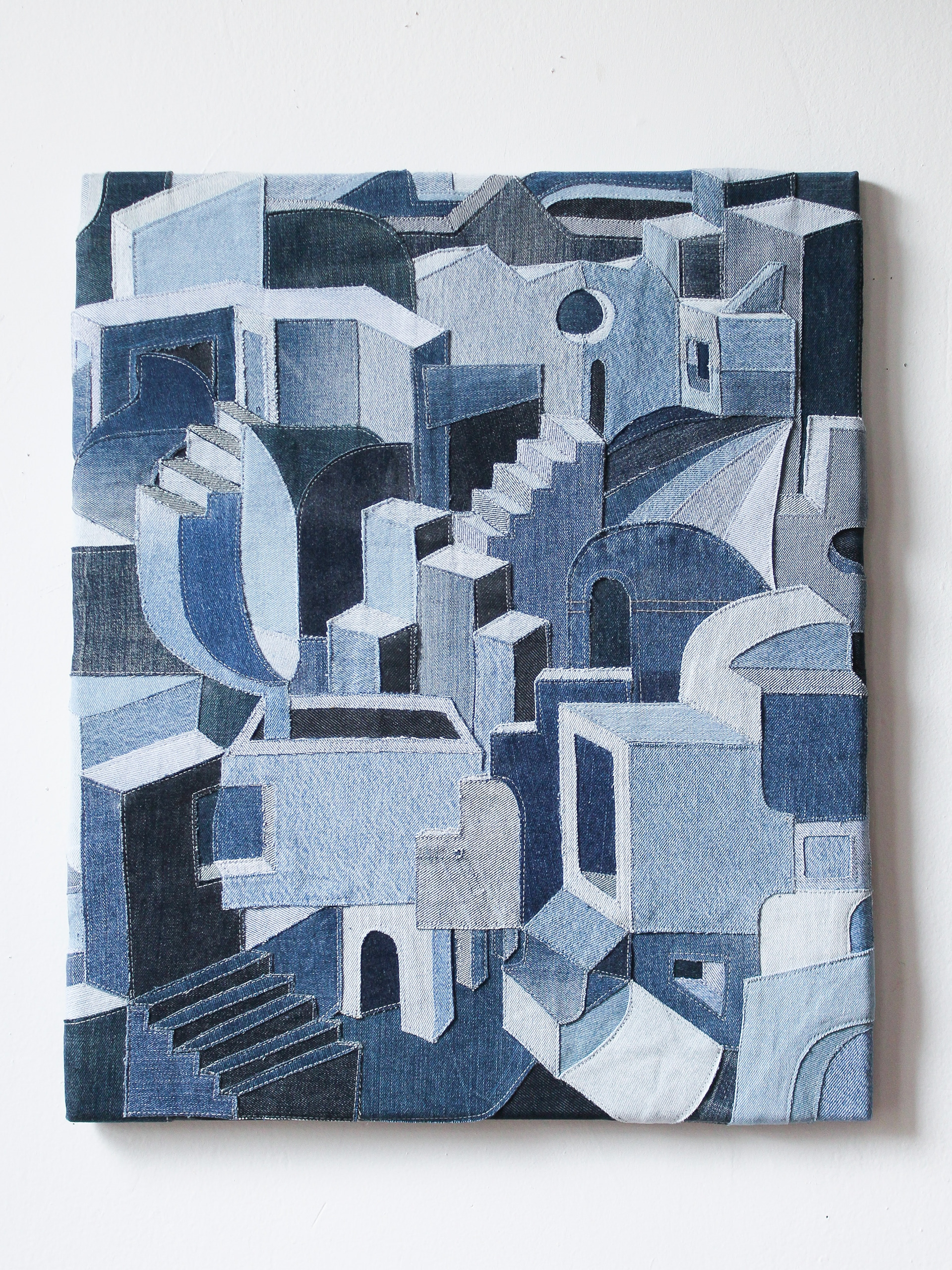 Hide & Seek, 2025 || 24 x 20 inches, 61 x 51 cm