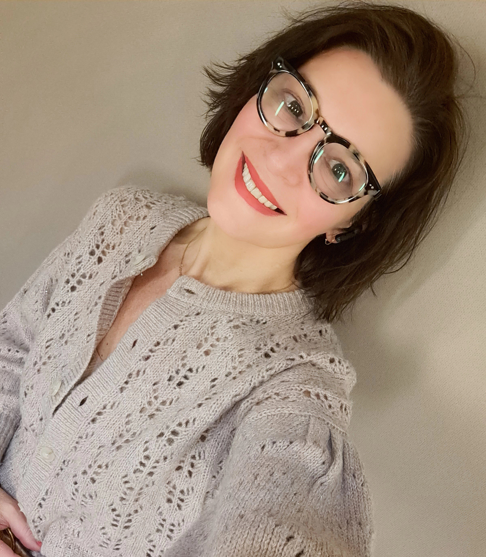 self-portrait of Sabrina Derian