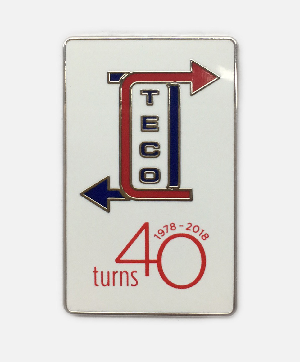 enamel pin