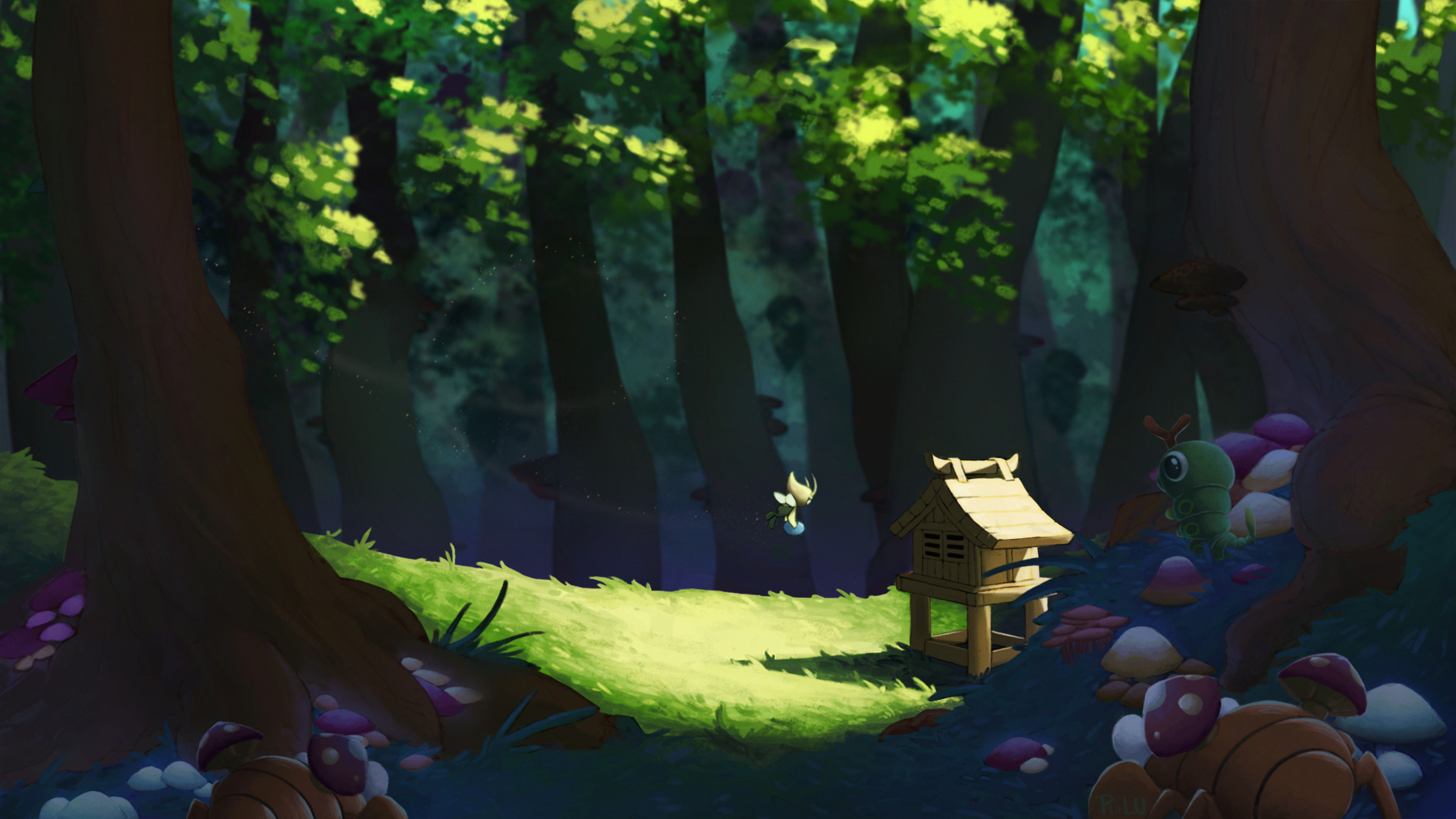 Ilex Forest Shrine