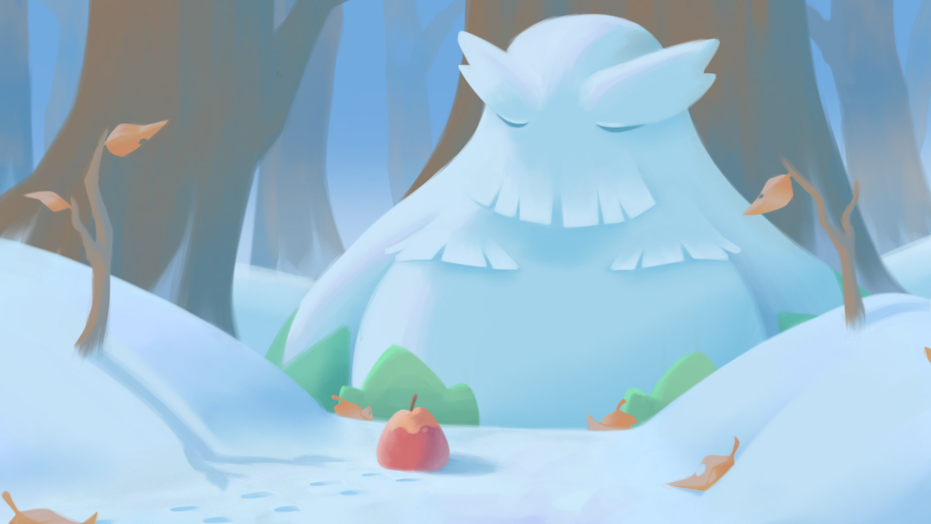 Abomasnow's Nap