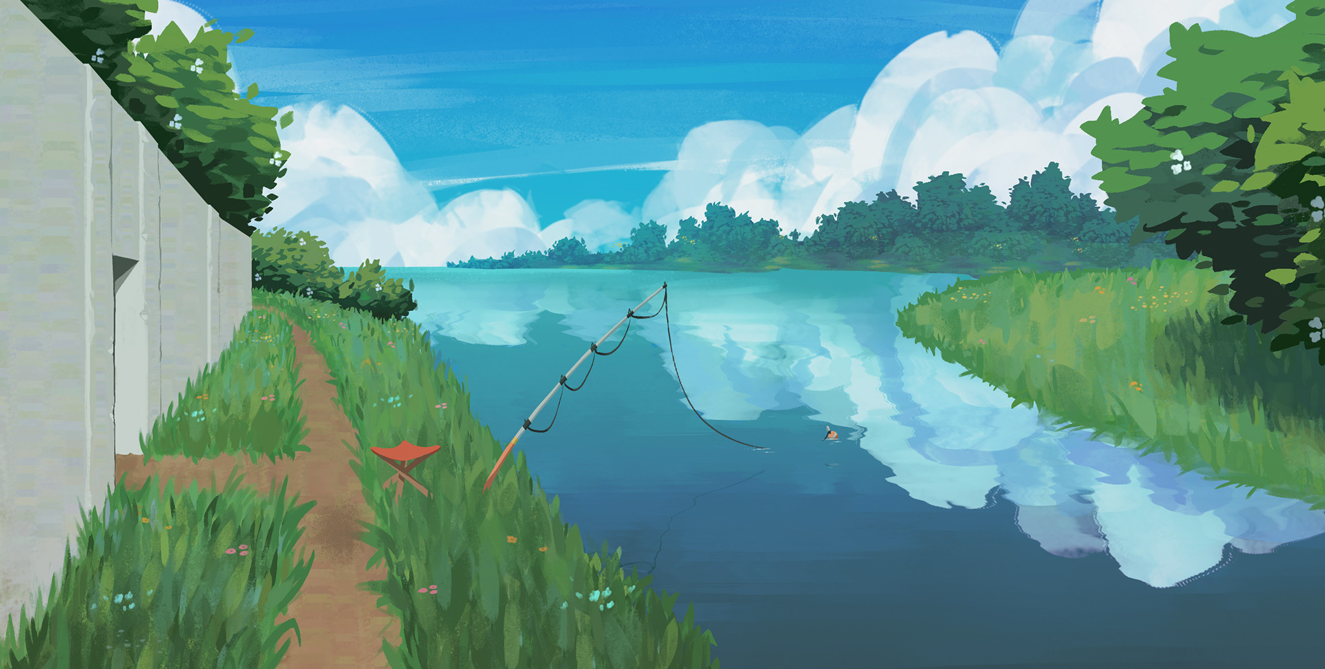Fishing Afternoon