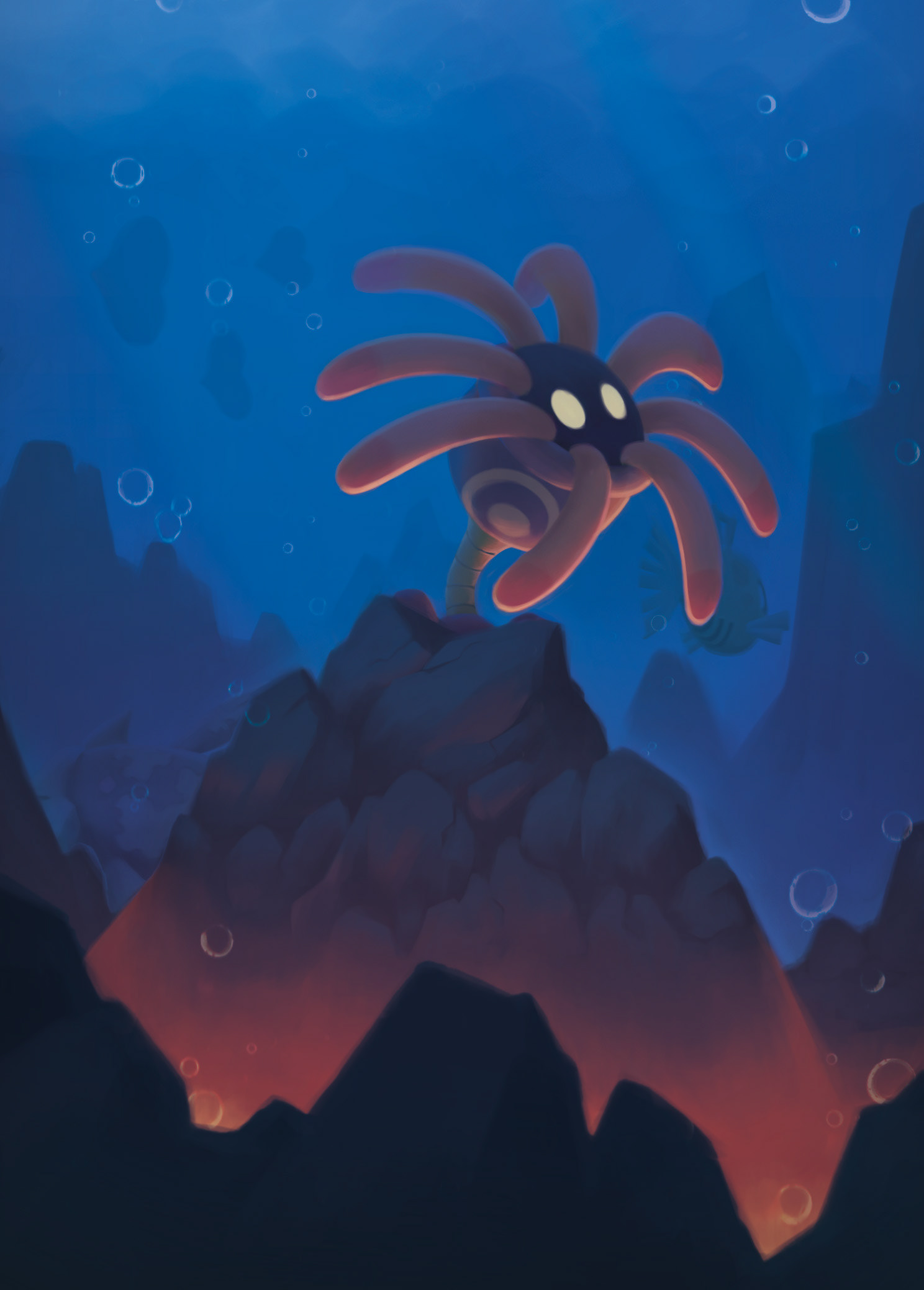 Lileep Pokémon - Illustration