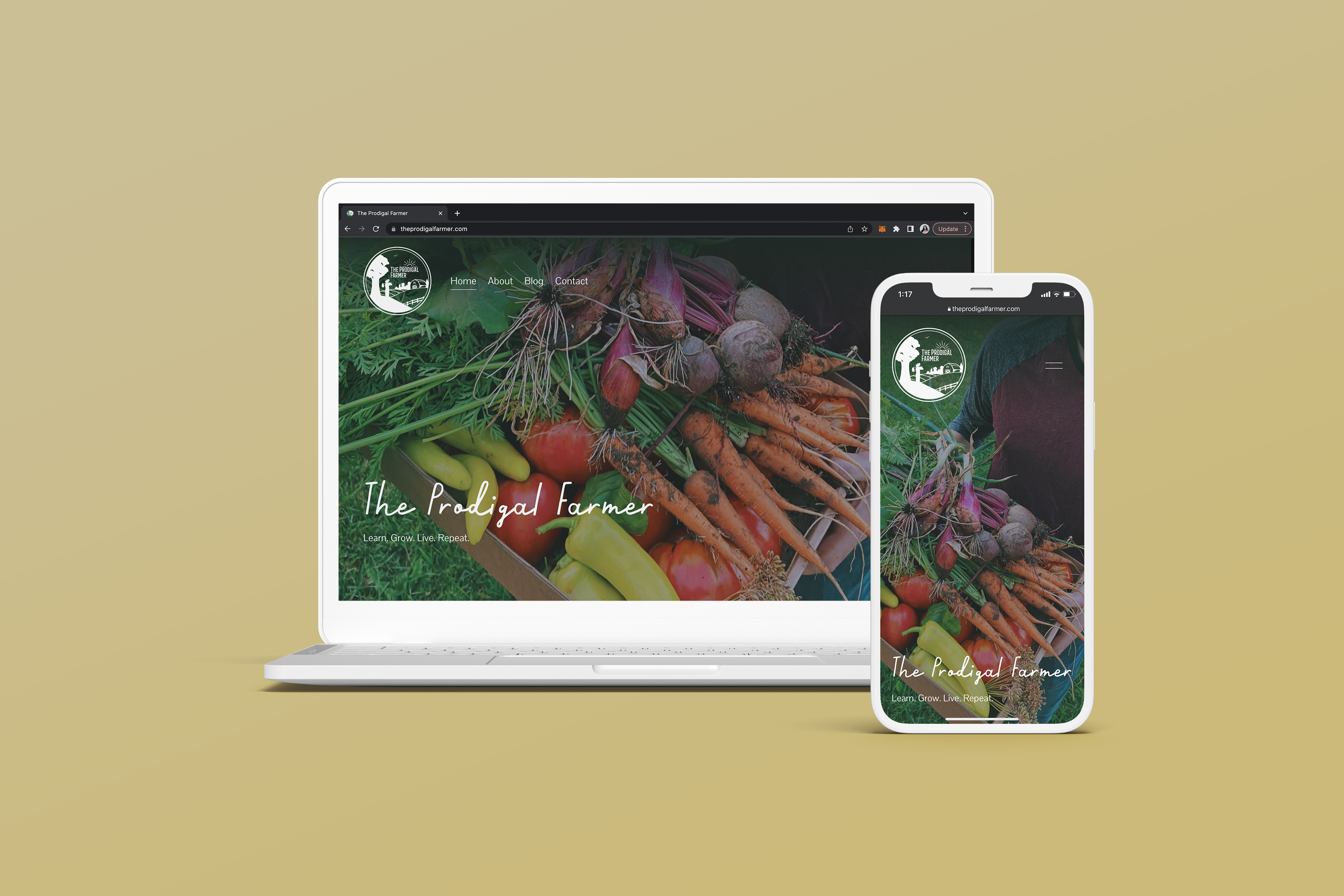 The Prodigal Farmer Website