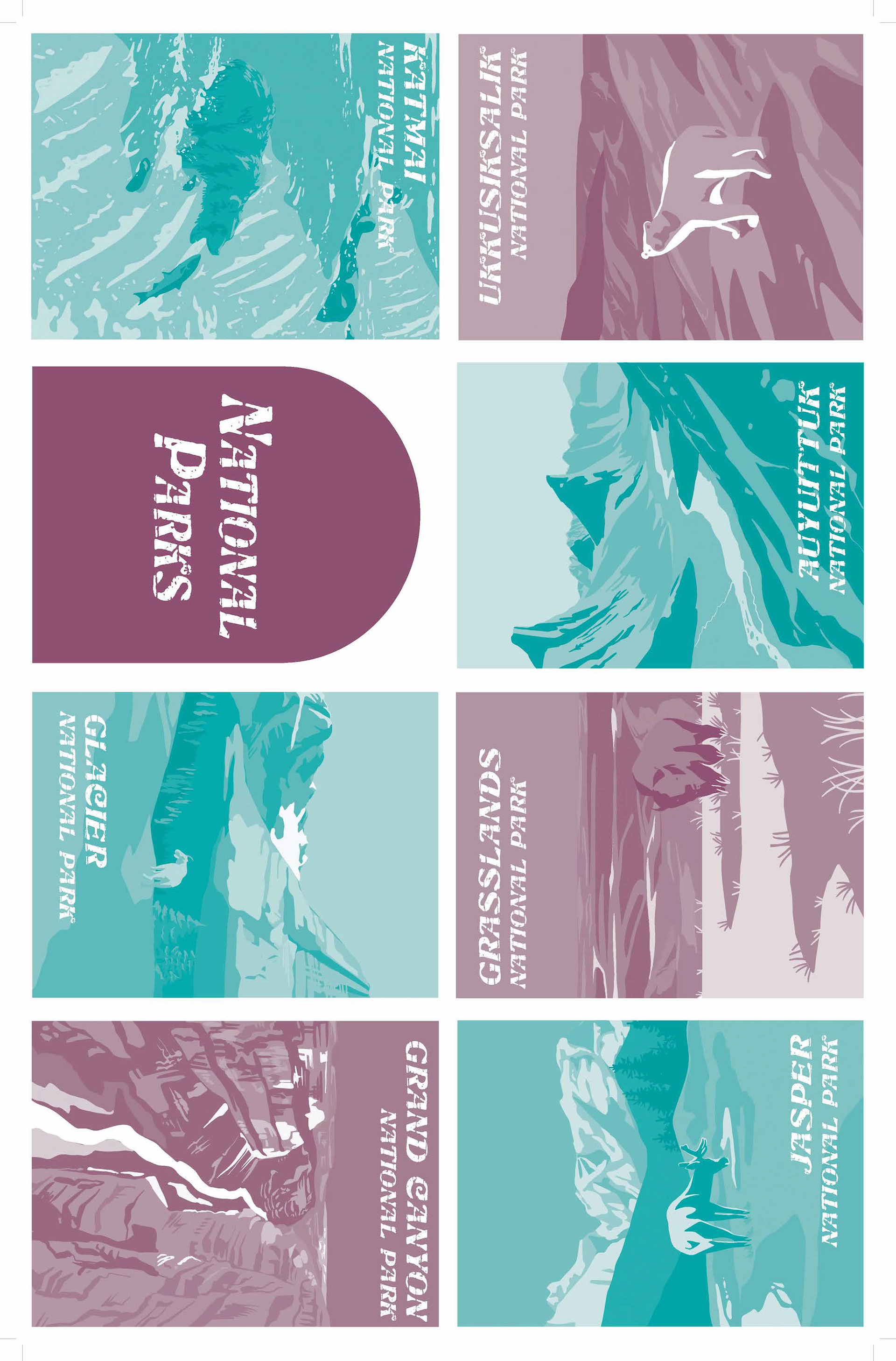 National Parks Zine