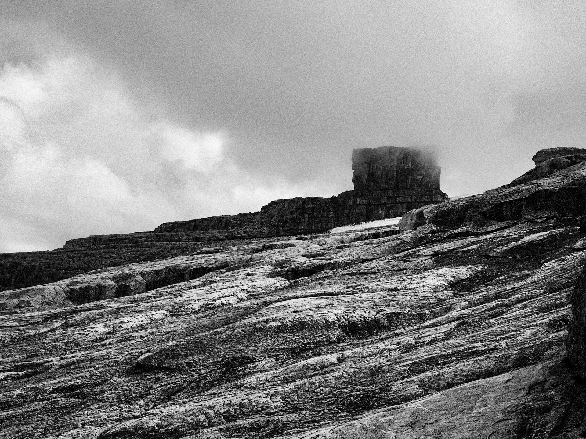 Pulpito de Diablo ou « chair du diable » à plus de 5000m d’altitude dans la cordillière d’El Cocuy