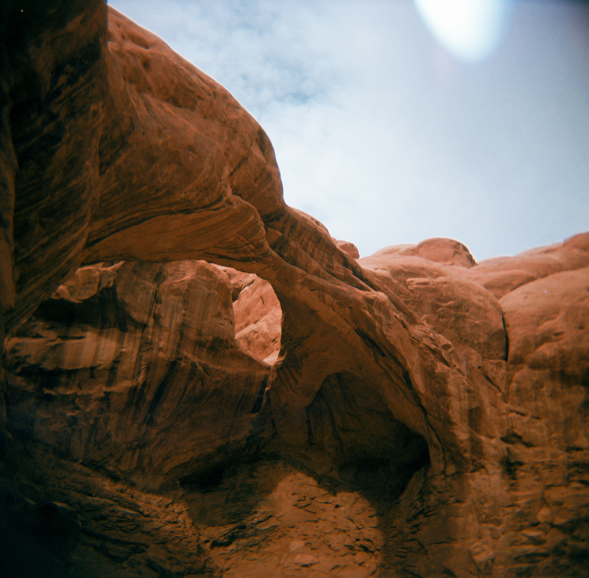 Holga | Extar 100 | Arches National Park, UT