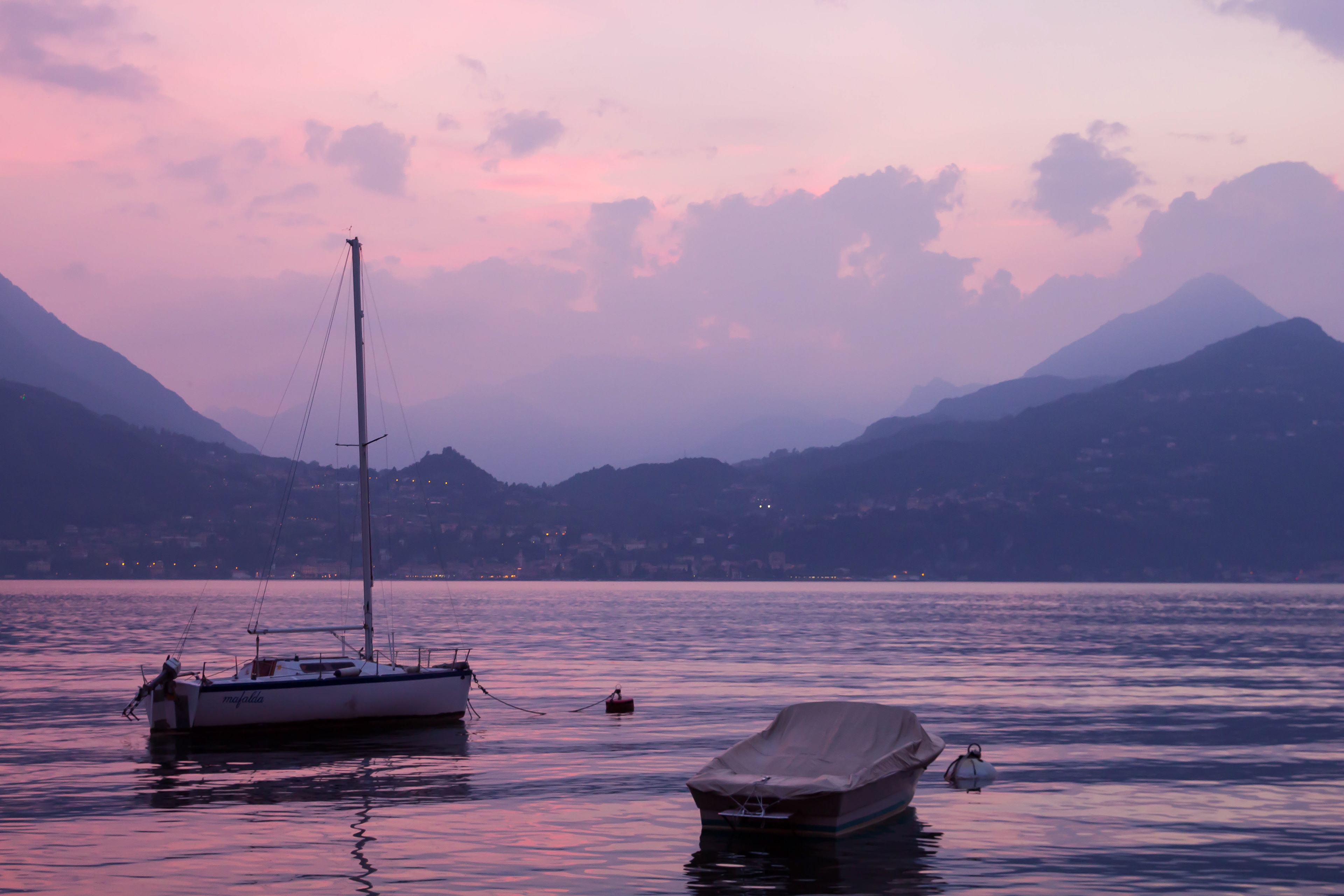 Lake Como, Italy | Digital