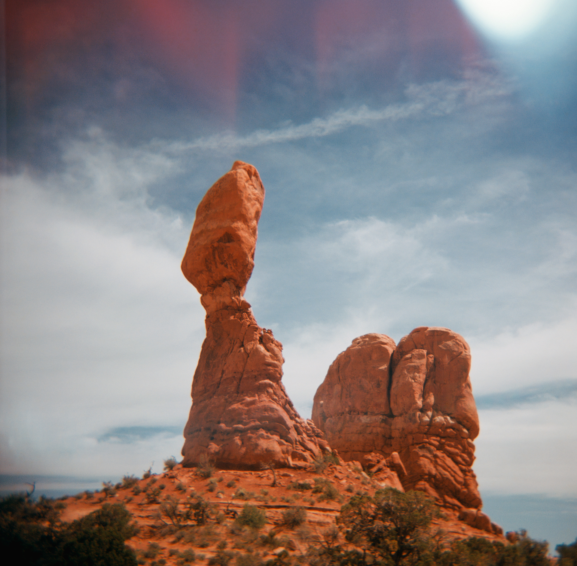 Holga | Extar 100 | Arches National Park, UT
