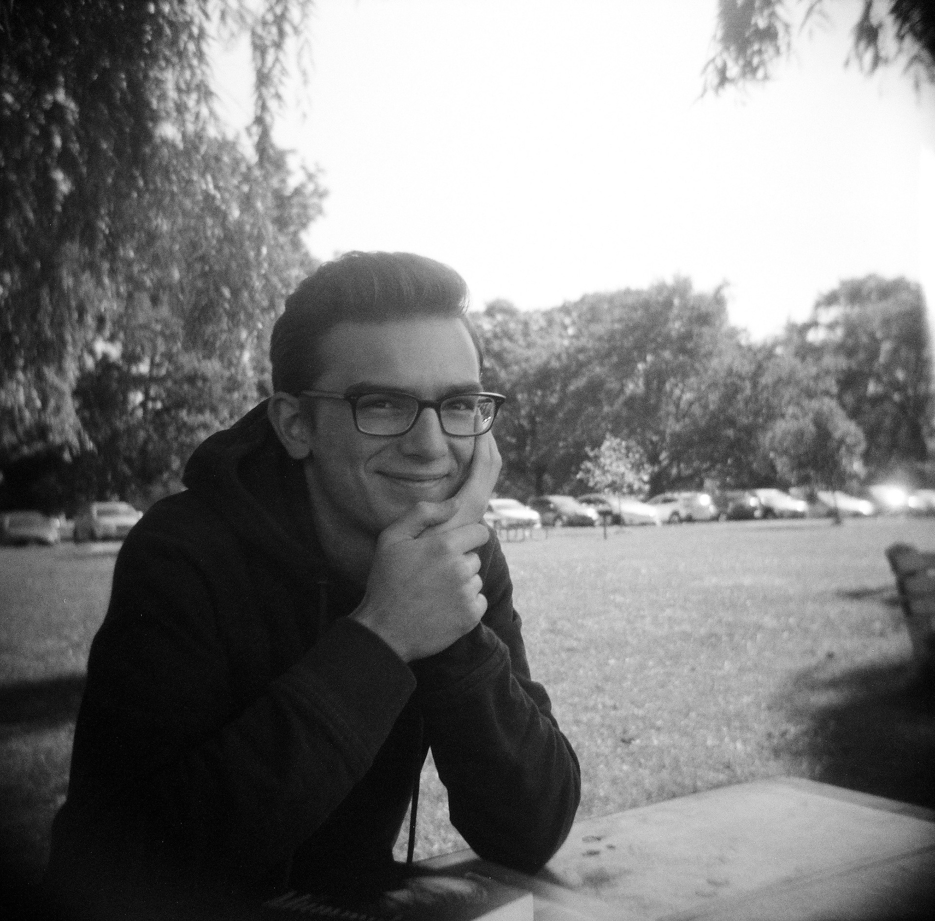 Holga | Ilford 400 | Ithaca, NY