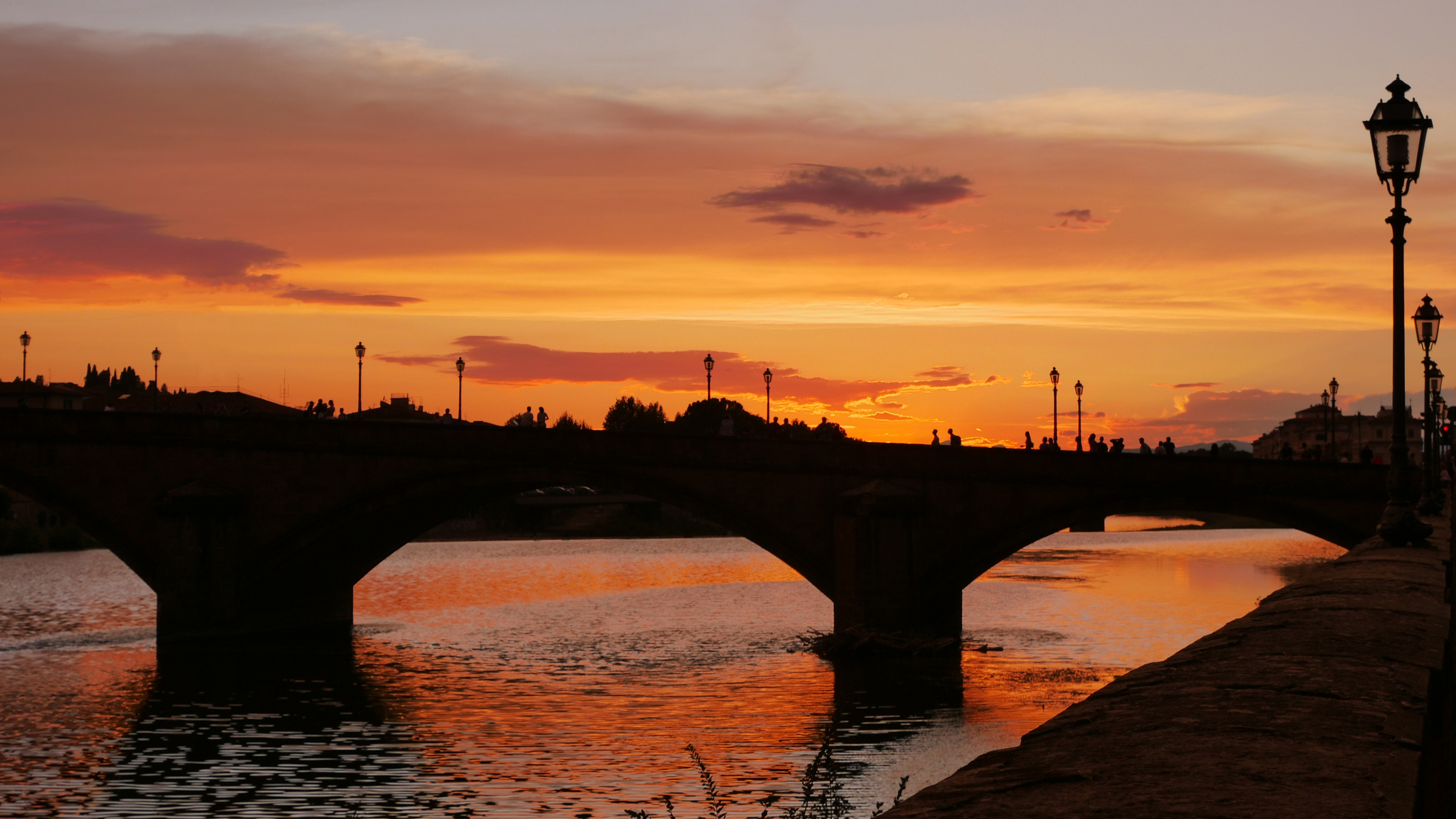 Ponte alla Carraia en Florencia