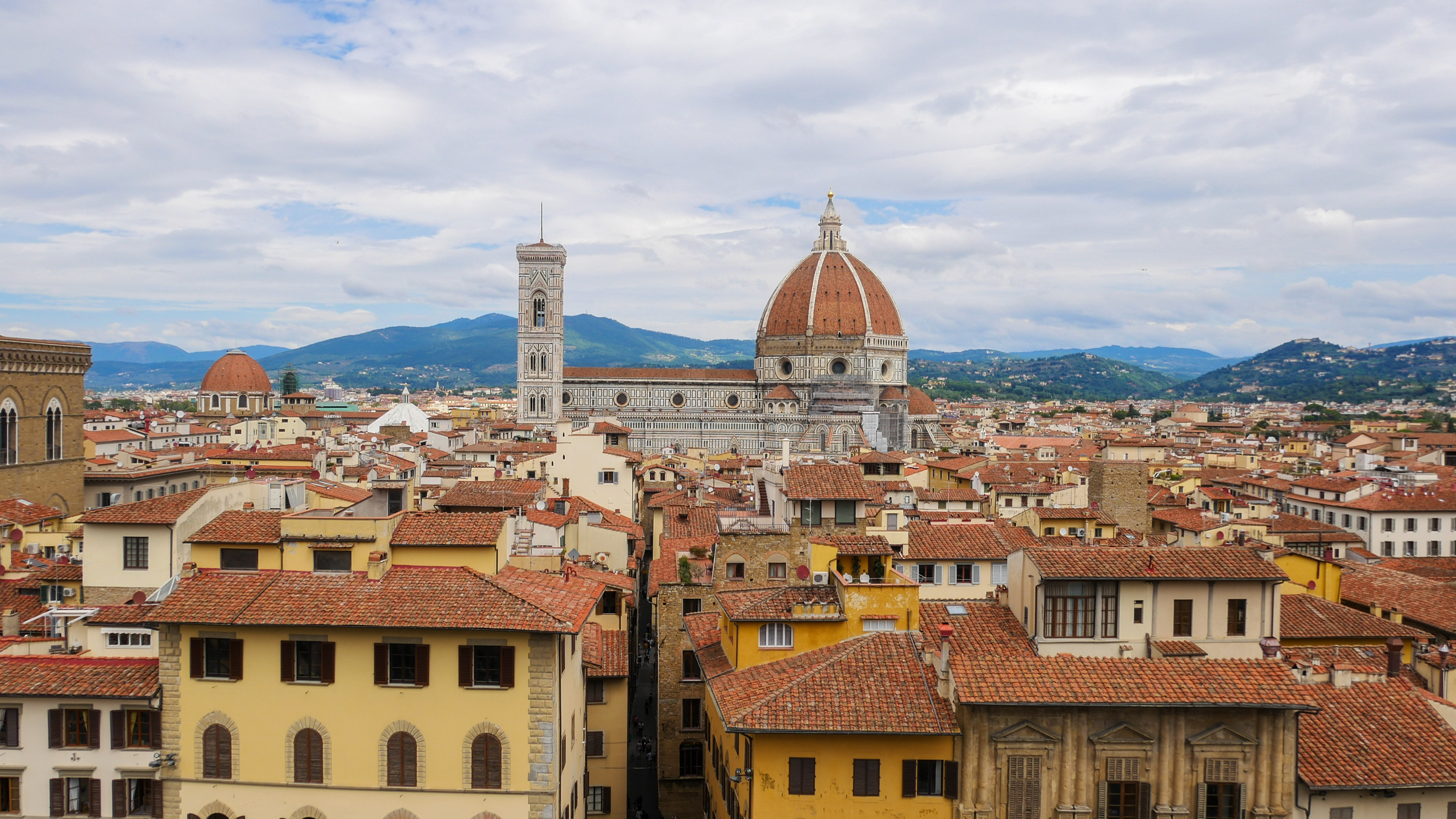 Catedral de Florencia vista desde la Torre de Arnolfo