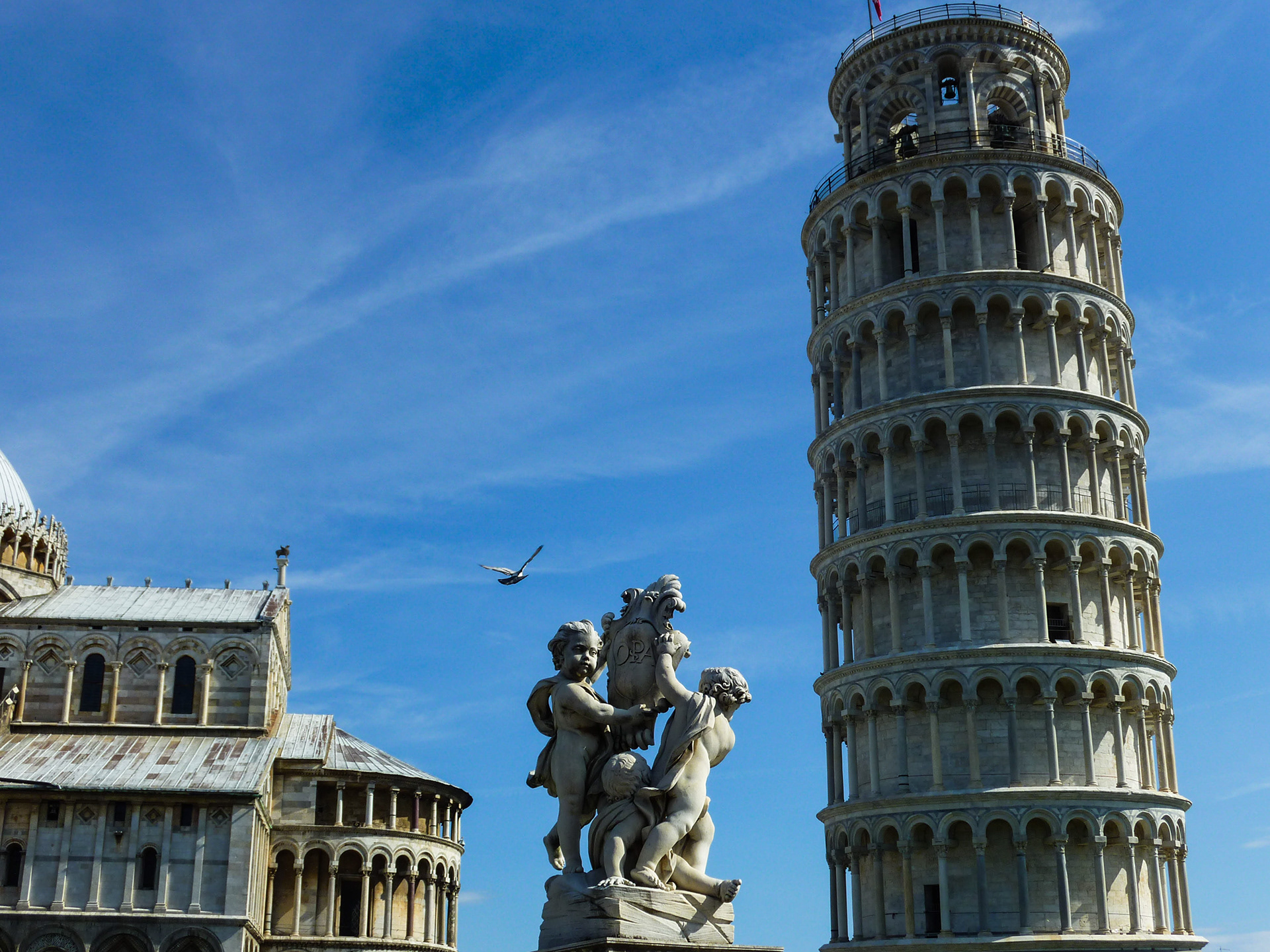 Torre inclinada de Pisa