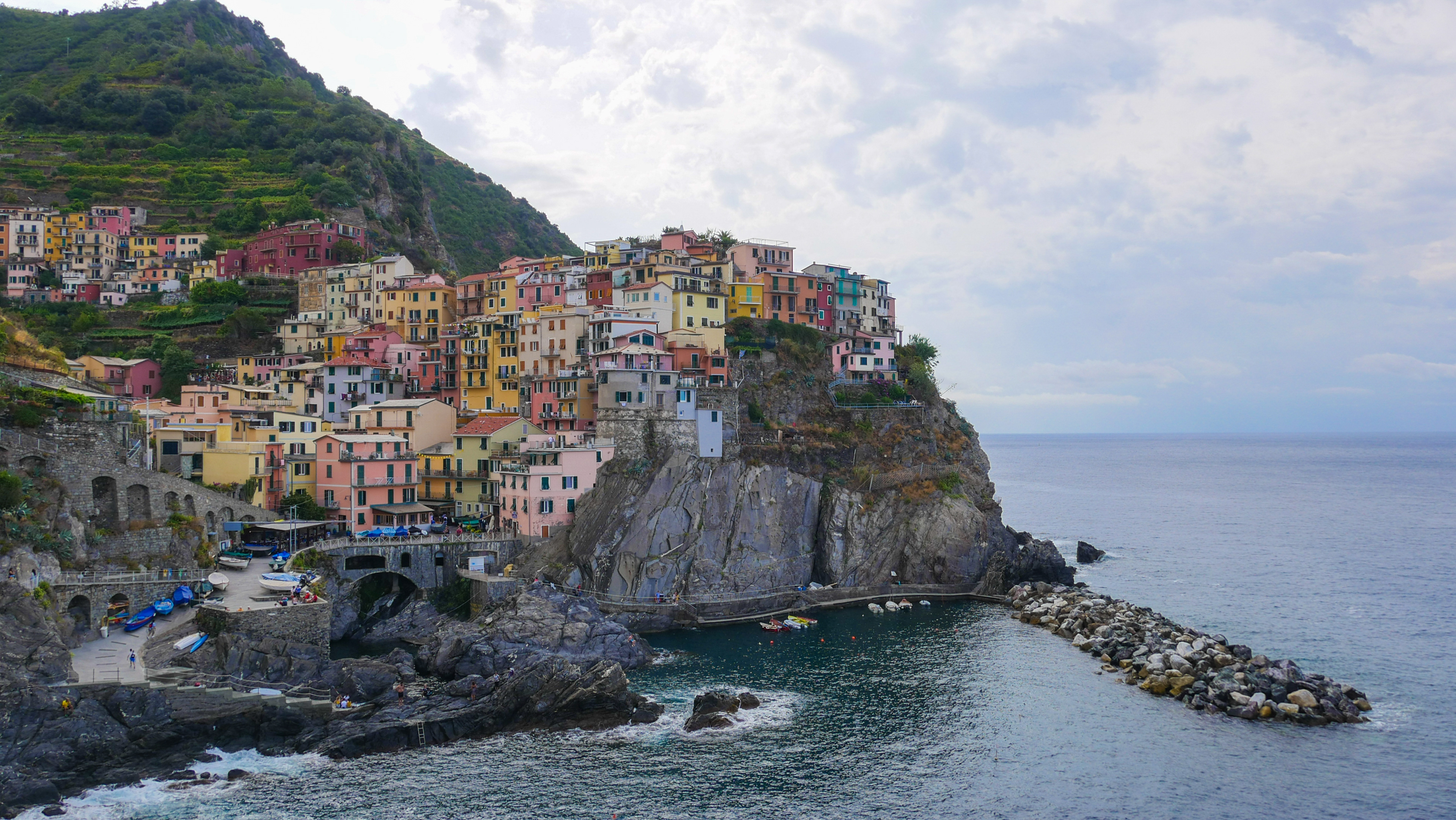 Manarola en las Cinque Terre