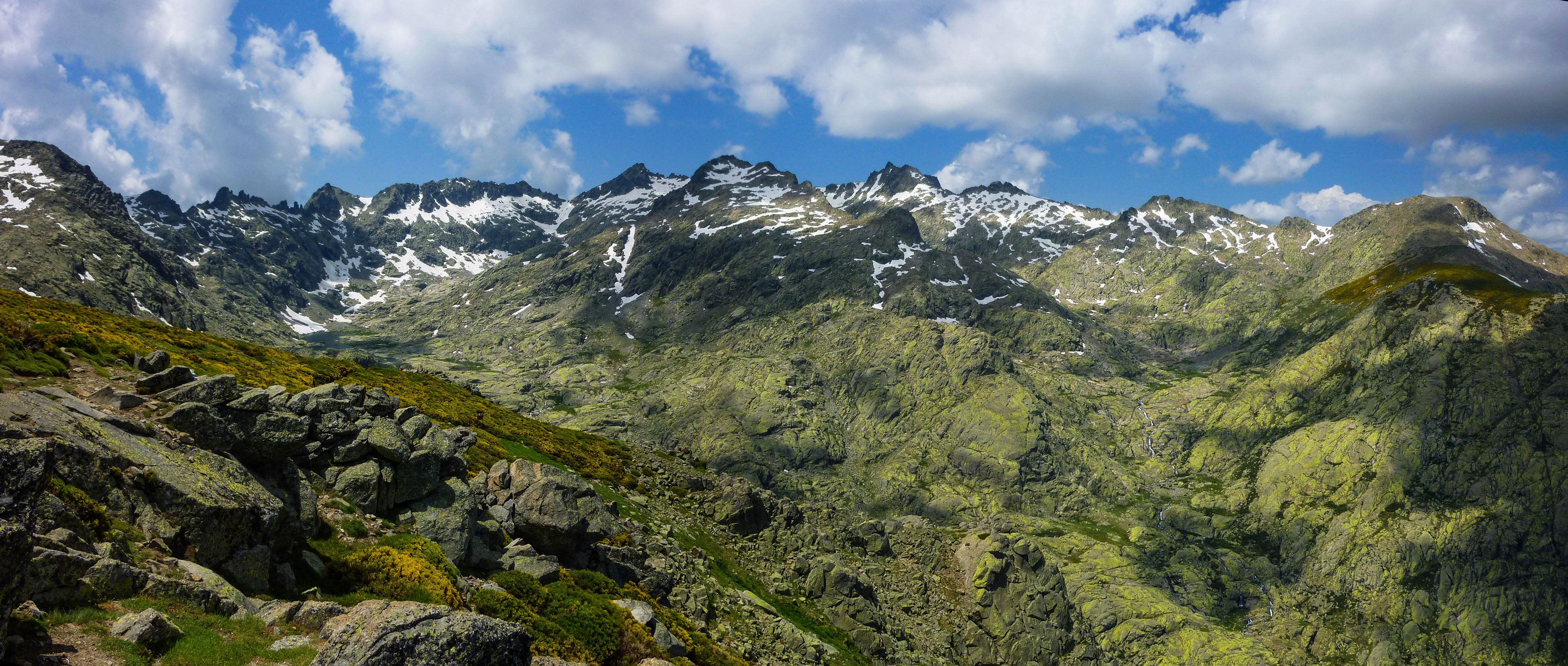 Circo de Gredos desde el Camino de los Barrerones