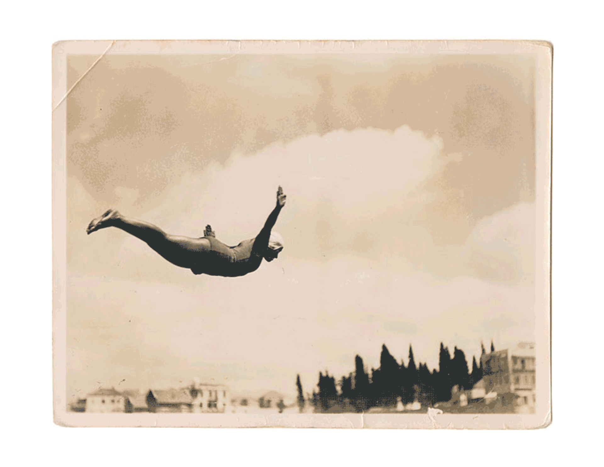 "I believe I can fly"