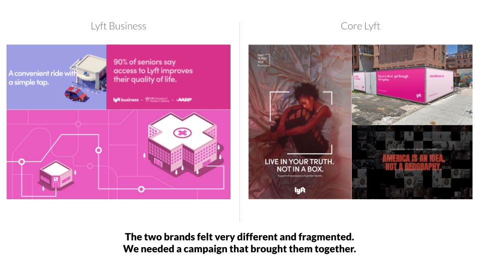 Y Lyft Brand Campaign — image 3