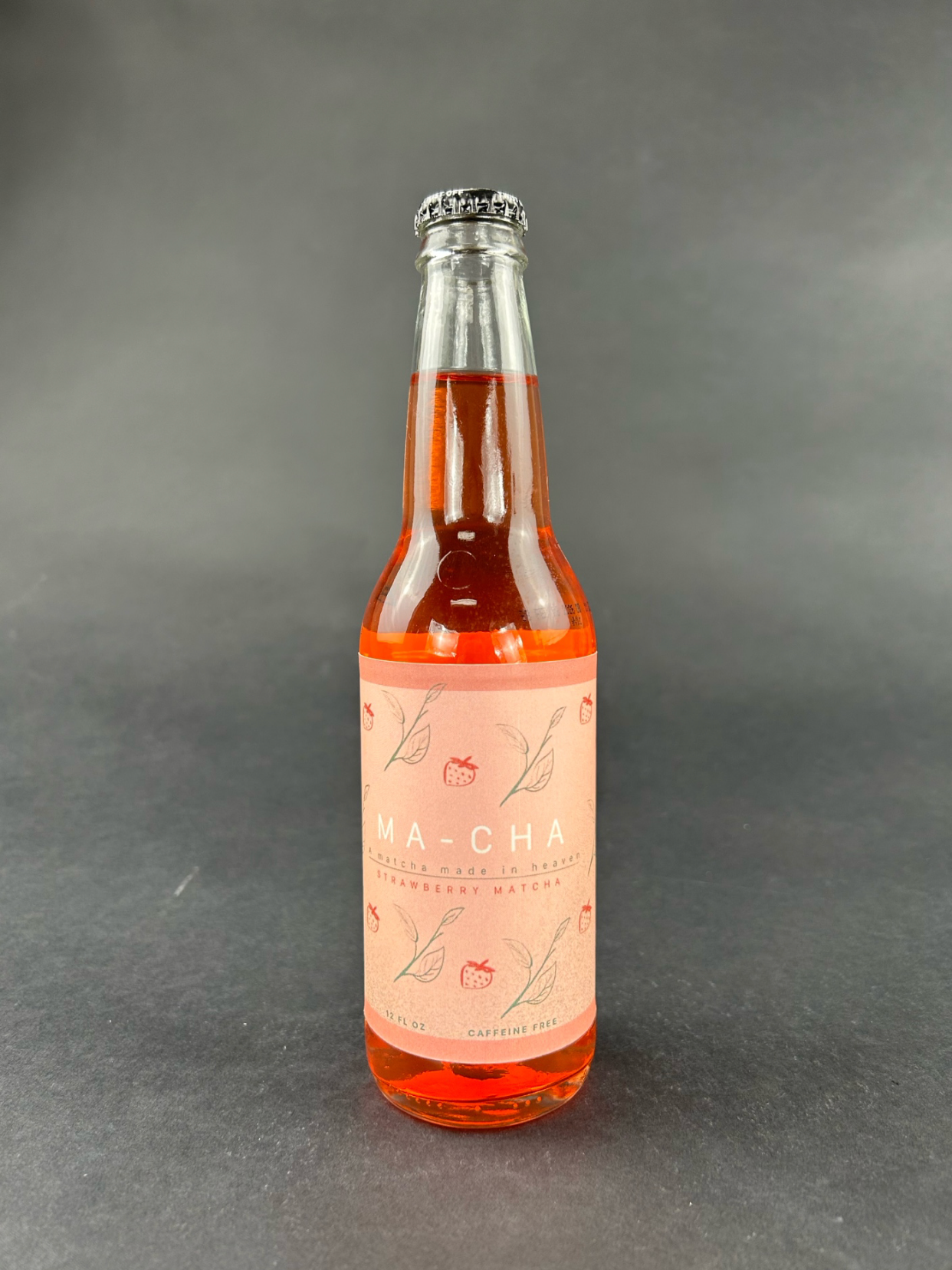MA-CHA Soda Label Mockup - 4