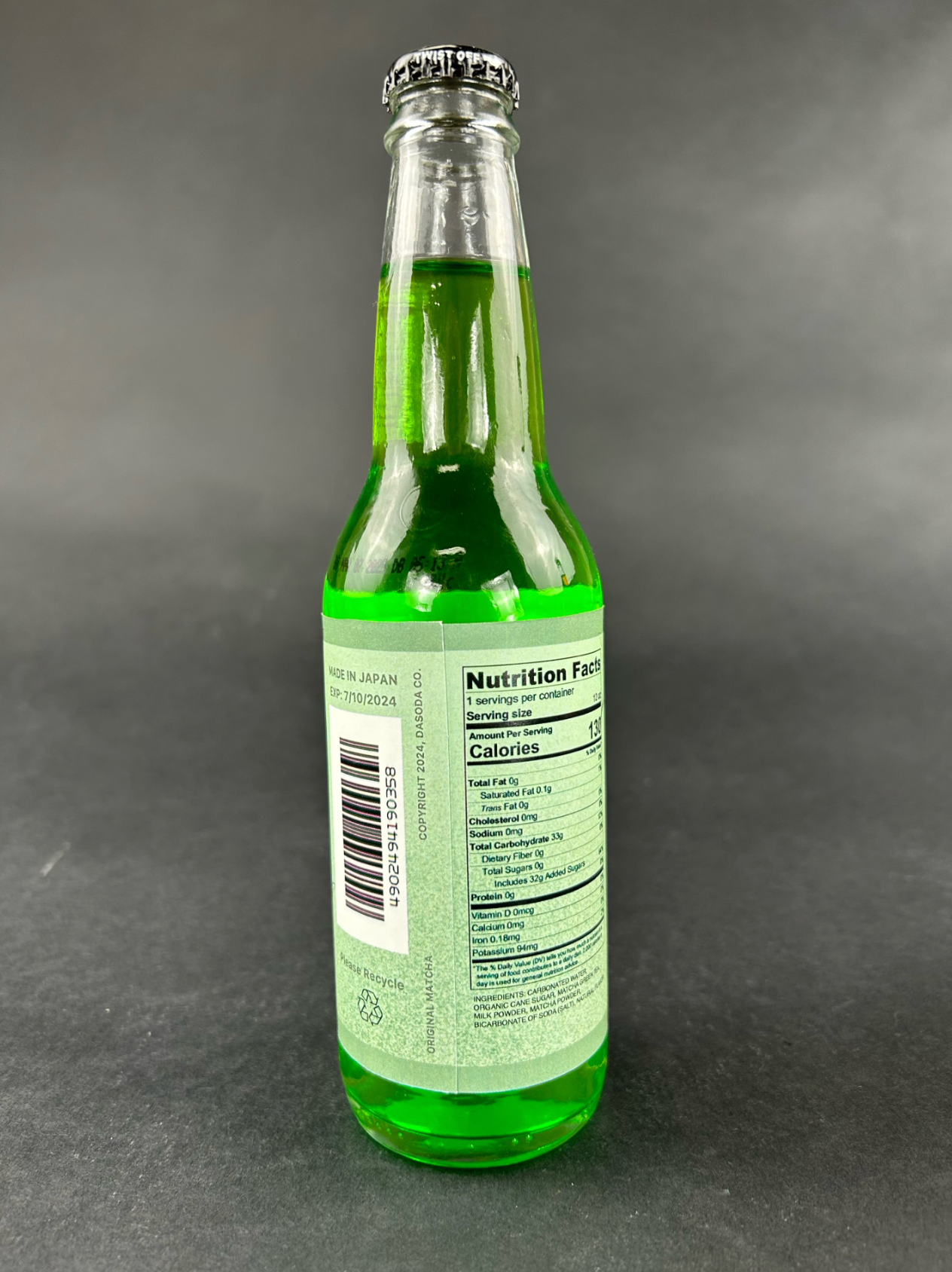 MA-CHA Soda Label Mockup - 3