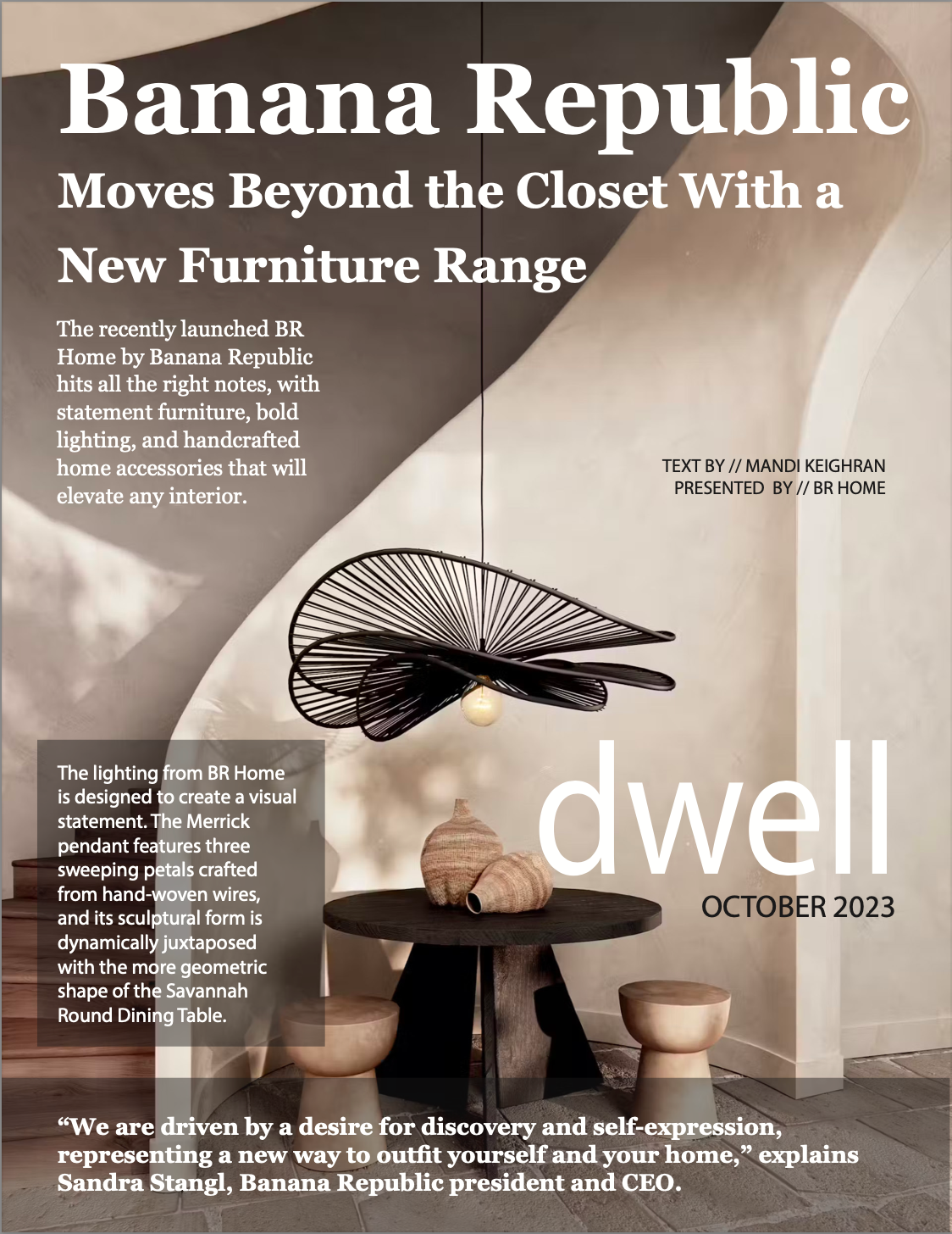 Dwell Magazine Spread - Cover Page